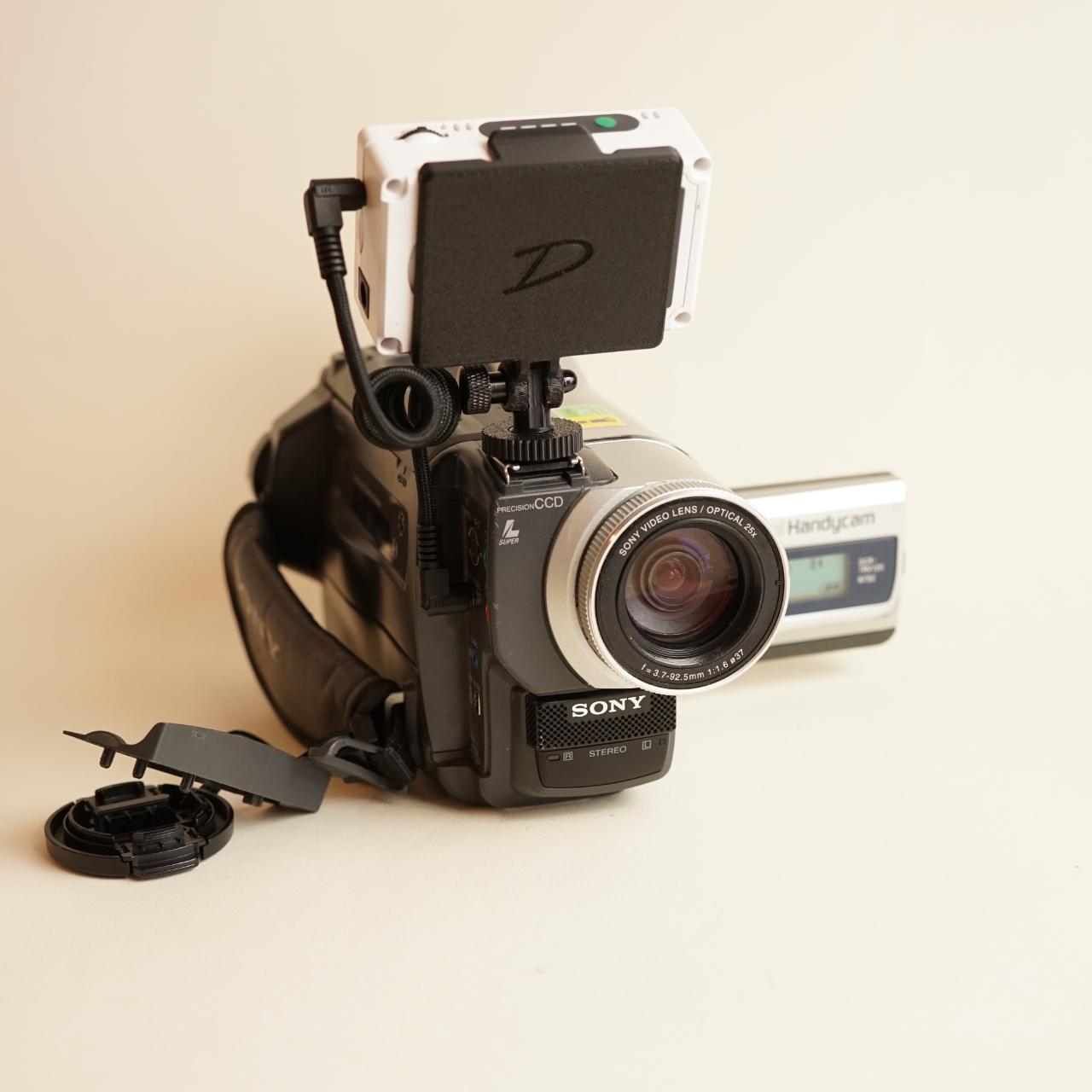 Sony Handycam DCR-TRV120 Digital8 Camcorder | Tapeless Digital Setup | Tested & Working