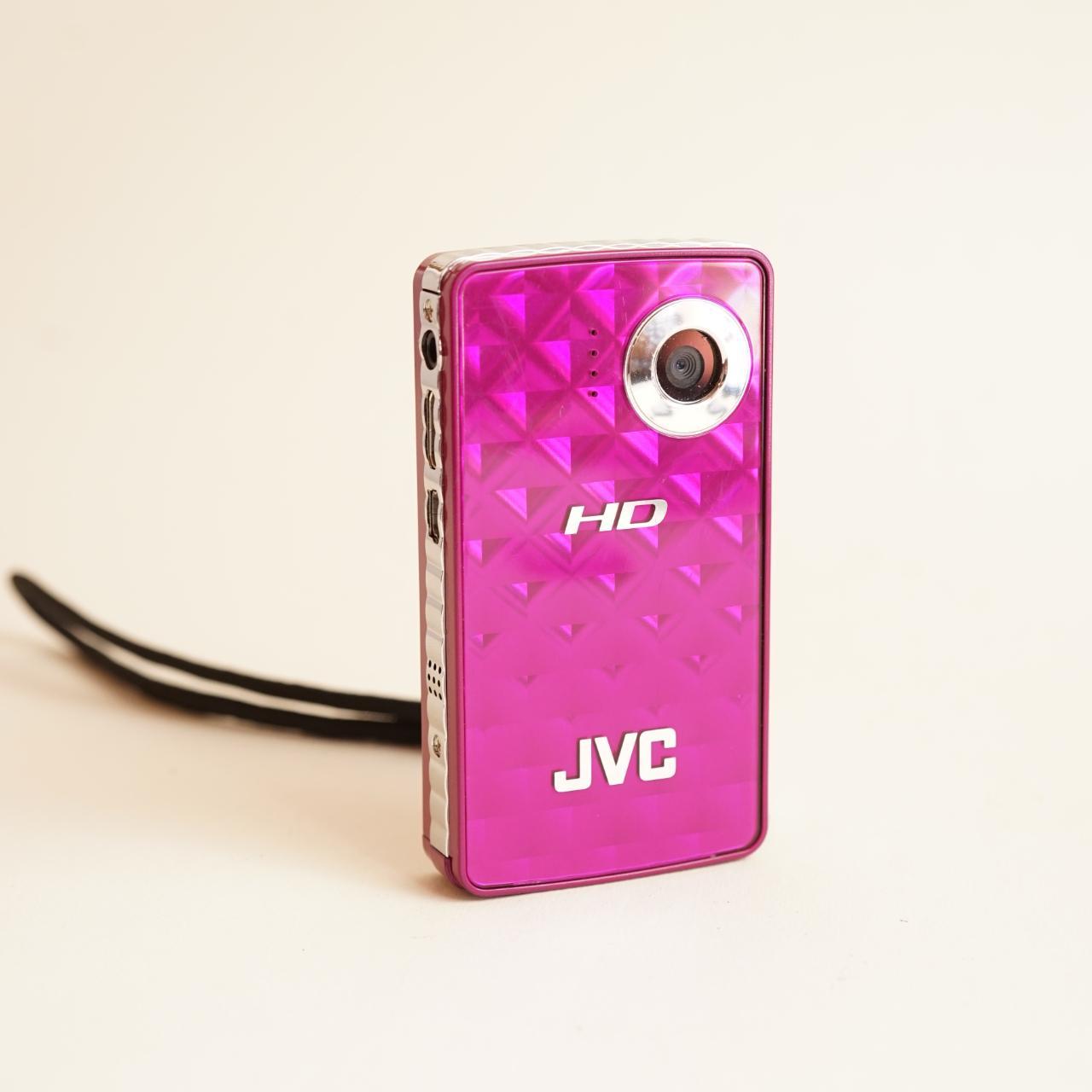 JVC GC-FM1VU Digital Camcorder | Tested & Working | Pink