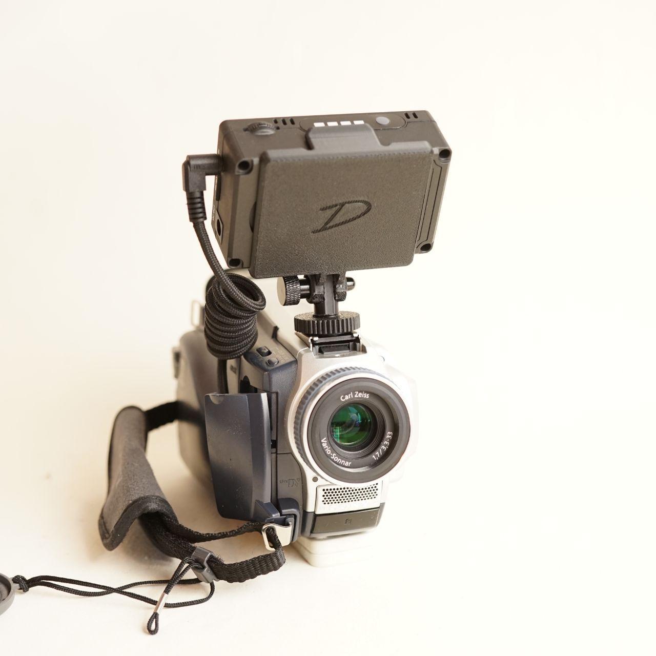 Sony Handycam DCR-TRV18 MiniDV Camcorder with Tapeless Setup | Tested & Working | Silver