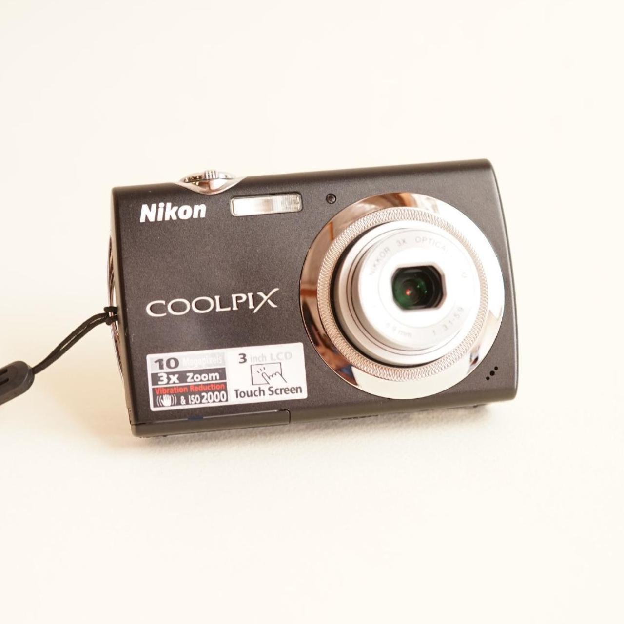 Nikon Coolpix S230 Digital Camera | 10MP | Tested & Working | Black