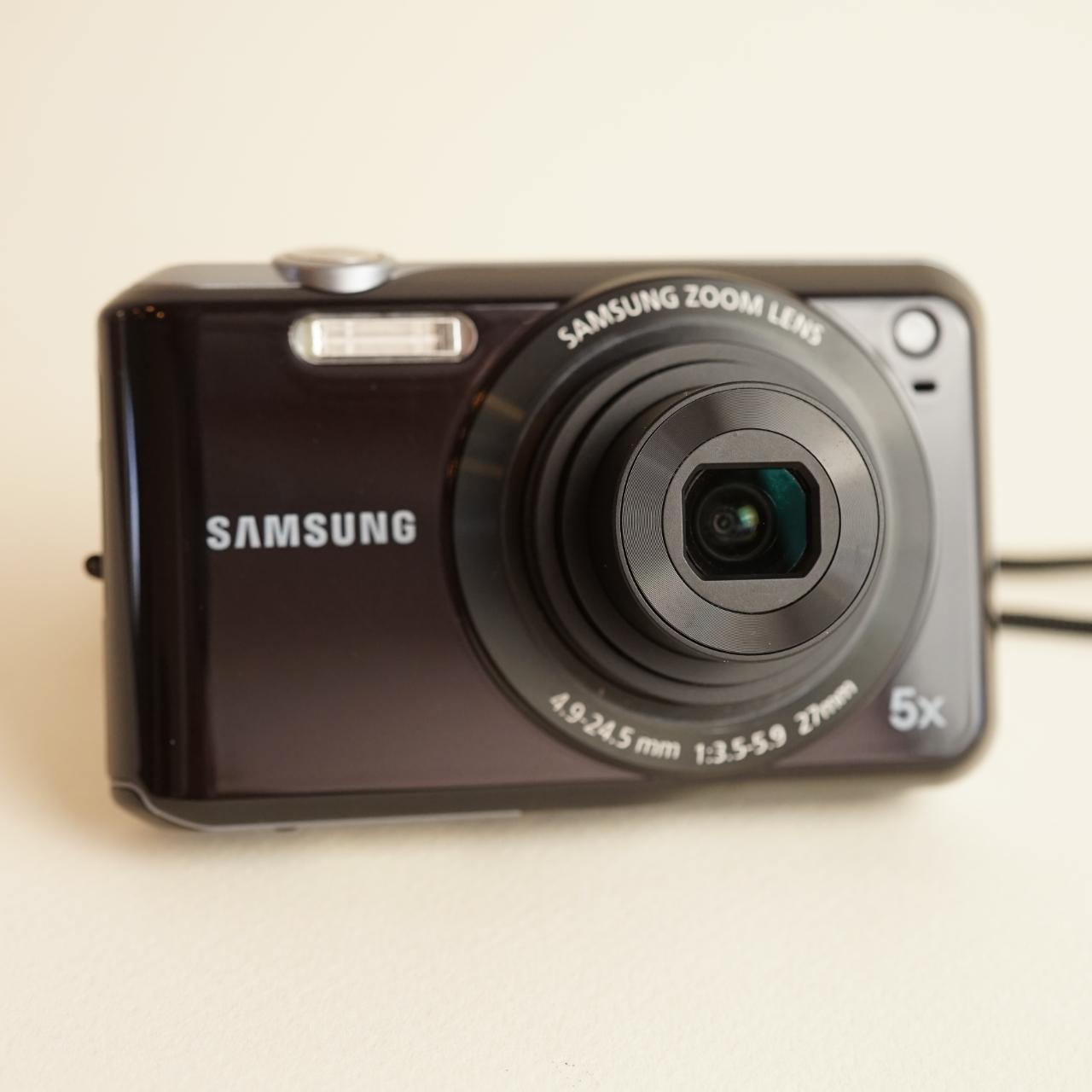 Samsung SL50 Digital Camera | 10.2MP | Tested & Working | Black