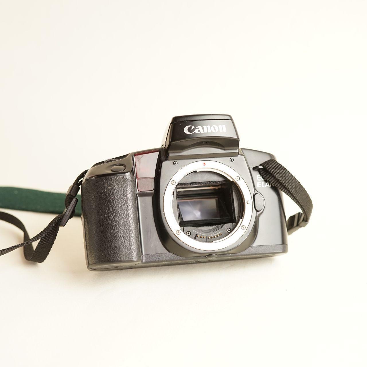 Canon EOS Elan Film Camera | 35mm SLR | Tested & Working | Black | Body Only