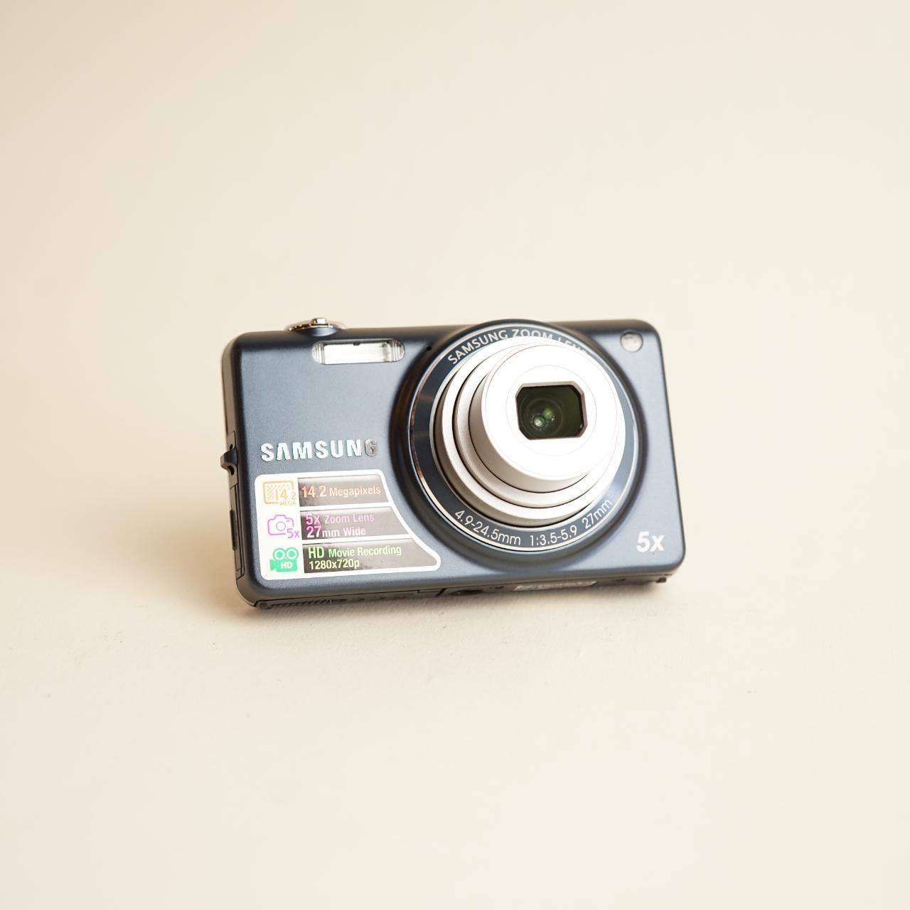 Samsung ST65 Digital Camera | 14MP | Tested & Working | Dark Blue