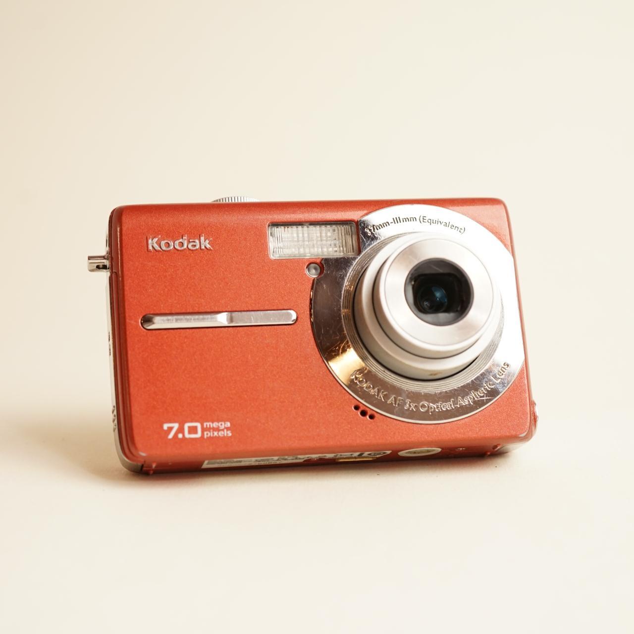 Kodak EasyShare M753 Digital Camera | 7.0MP | Tested & Working | Orange