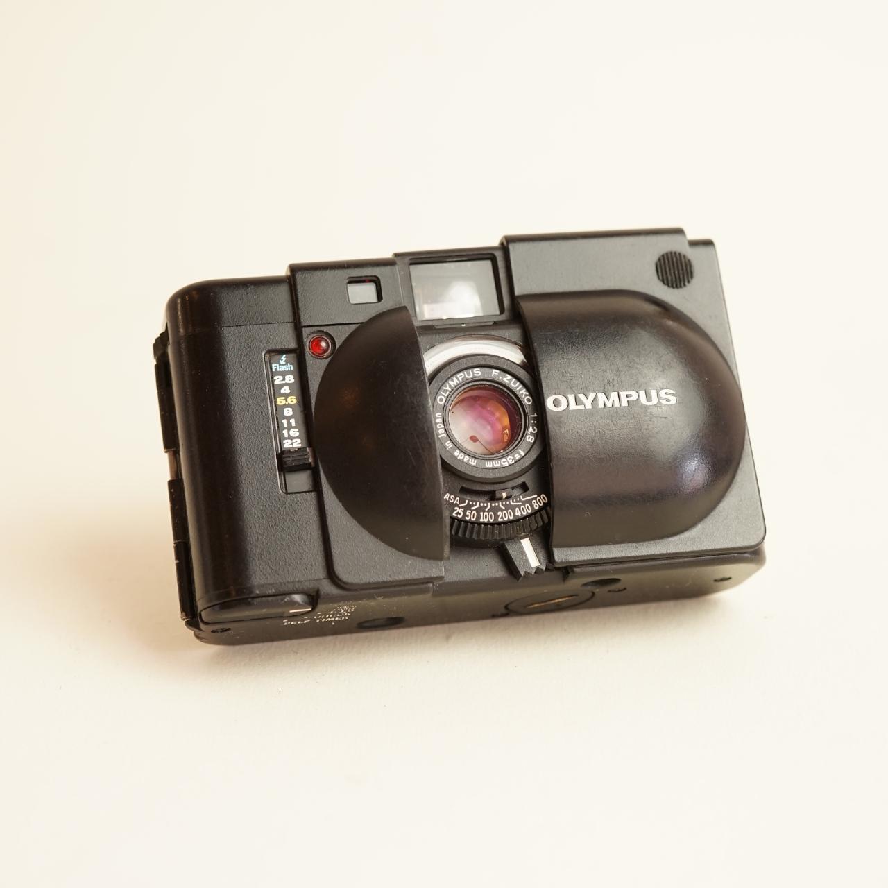 Olympus XA Film Camera | 35mm Point & Shoot | Tested & Working | Black