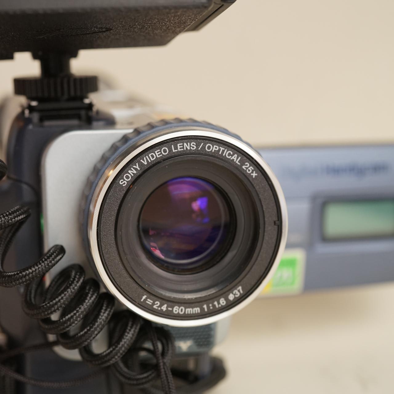 Sony Handycam DCR-TRV230 Digital8 Camcorder with Tapeless Setup | Camcorder | Tested & Working | Silver