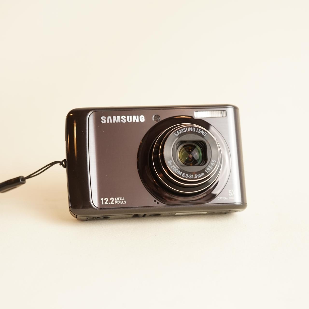 Samsung SL502 Digital Camera | 12.2MP | Tested & Working | Grey