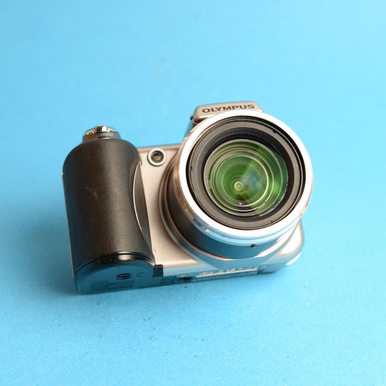 Olympus SP-600UZ Digital Camera | 12MP | Tested & Working | Silver