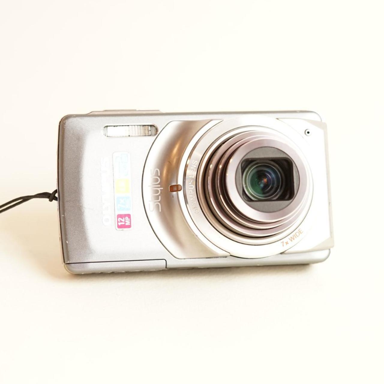 Olympus Stylus-7010 Digital Camera | 12MP | Tested & Working | Grey