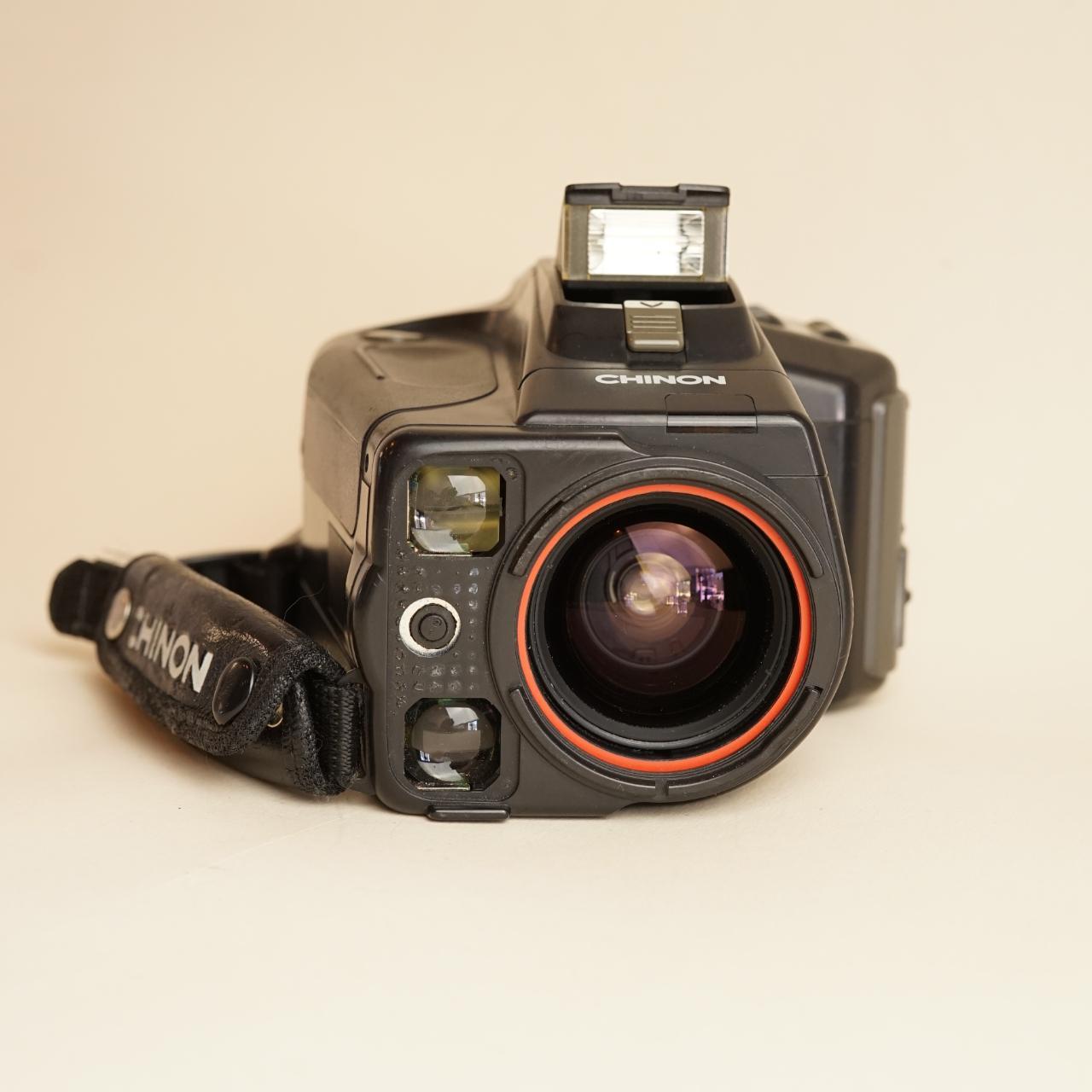 Chinon Genesis 35mm Film Camera | SLR | Tested & Working | Black