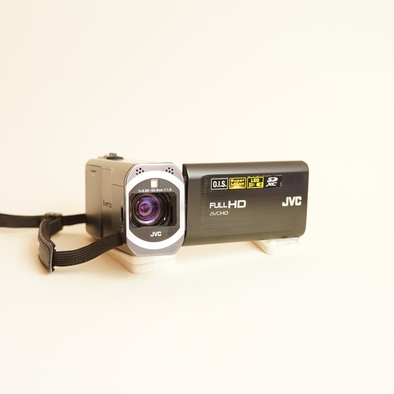 JVC Everio GZ-V500BU Digital Camcorder | Full HD | Tested & Working | Black