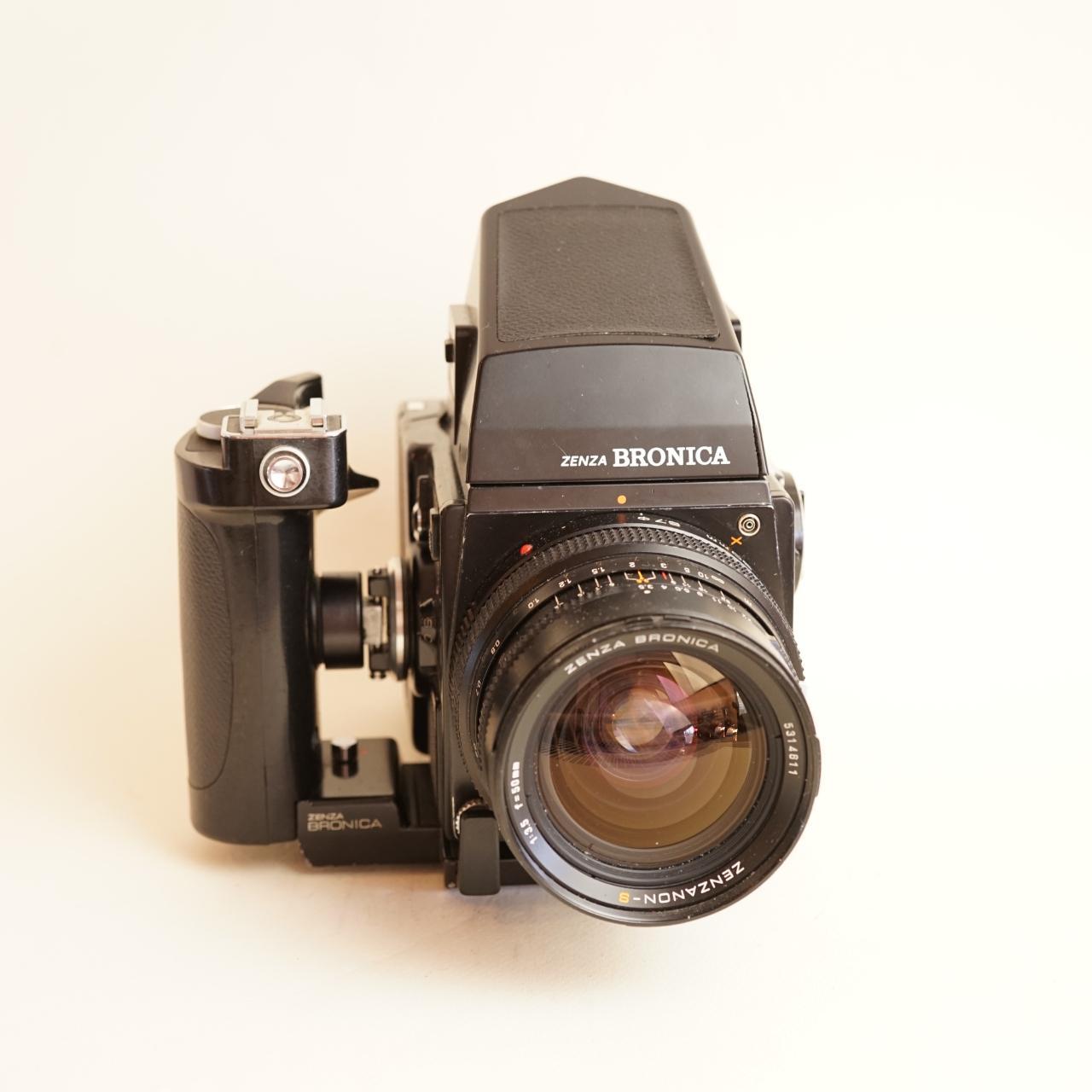 Zenza Bronica SQ-A Medium Format Film Camera | 6x6 SLR | Tested & Working | Black