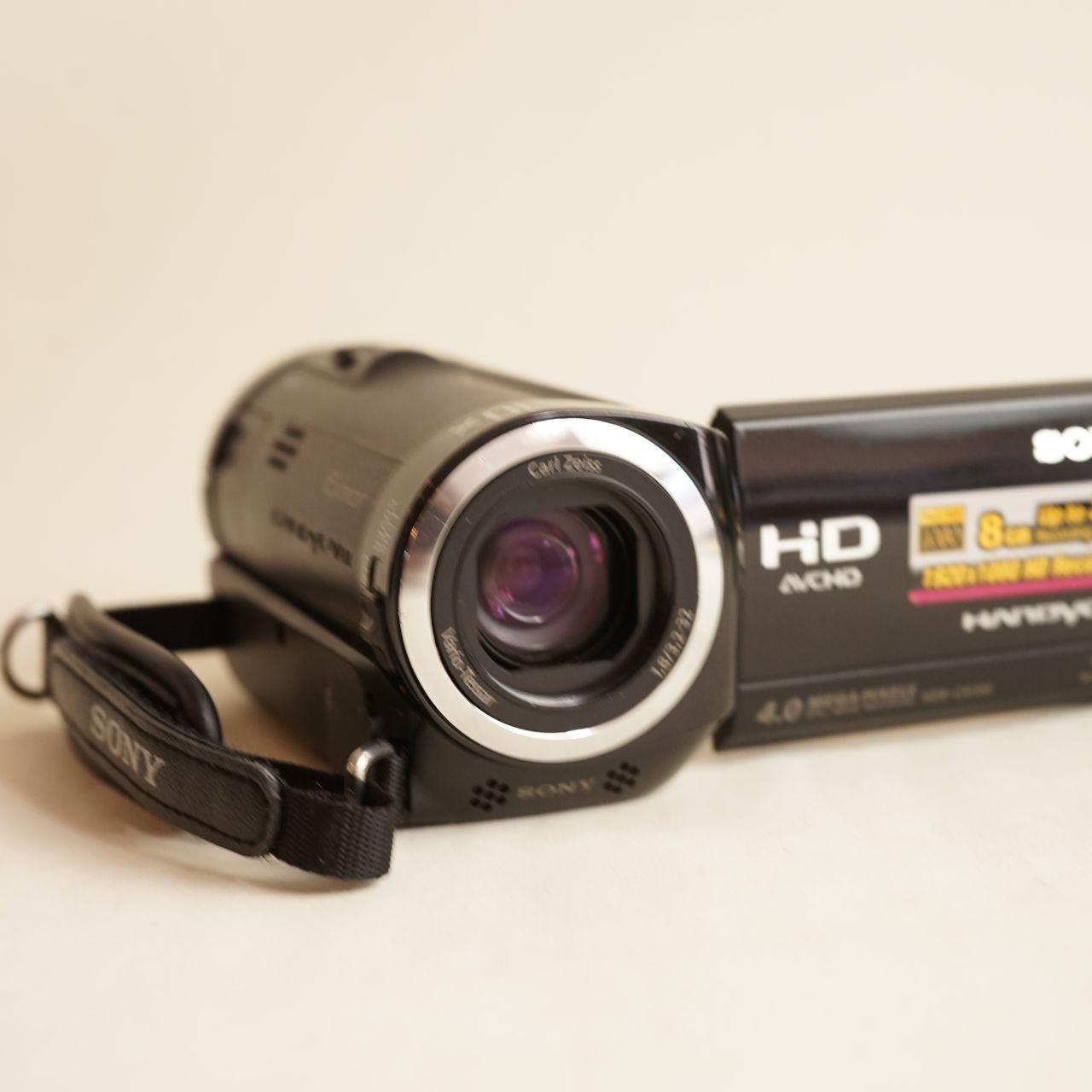 Sony Handycam HDR-CX100 Camcorder | HD | Tested & Working | Black