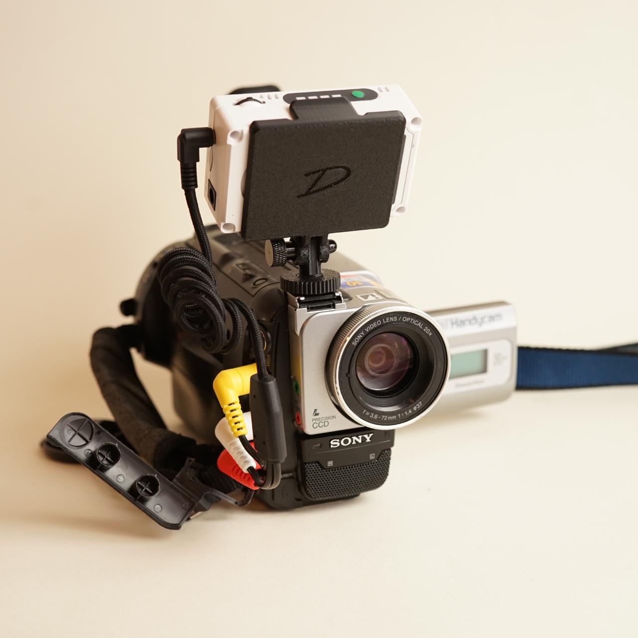 Sony Handycam DCR-TRV103 NTSC Digital8 Camcorder | Tapeless Digital Setup | Tested & Working
