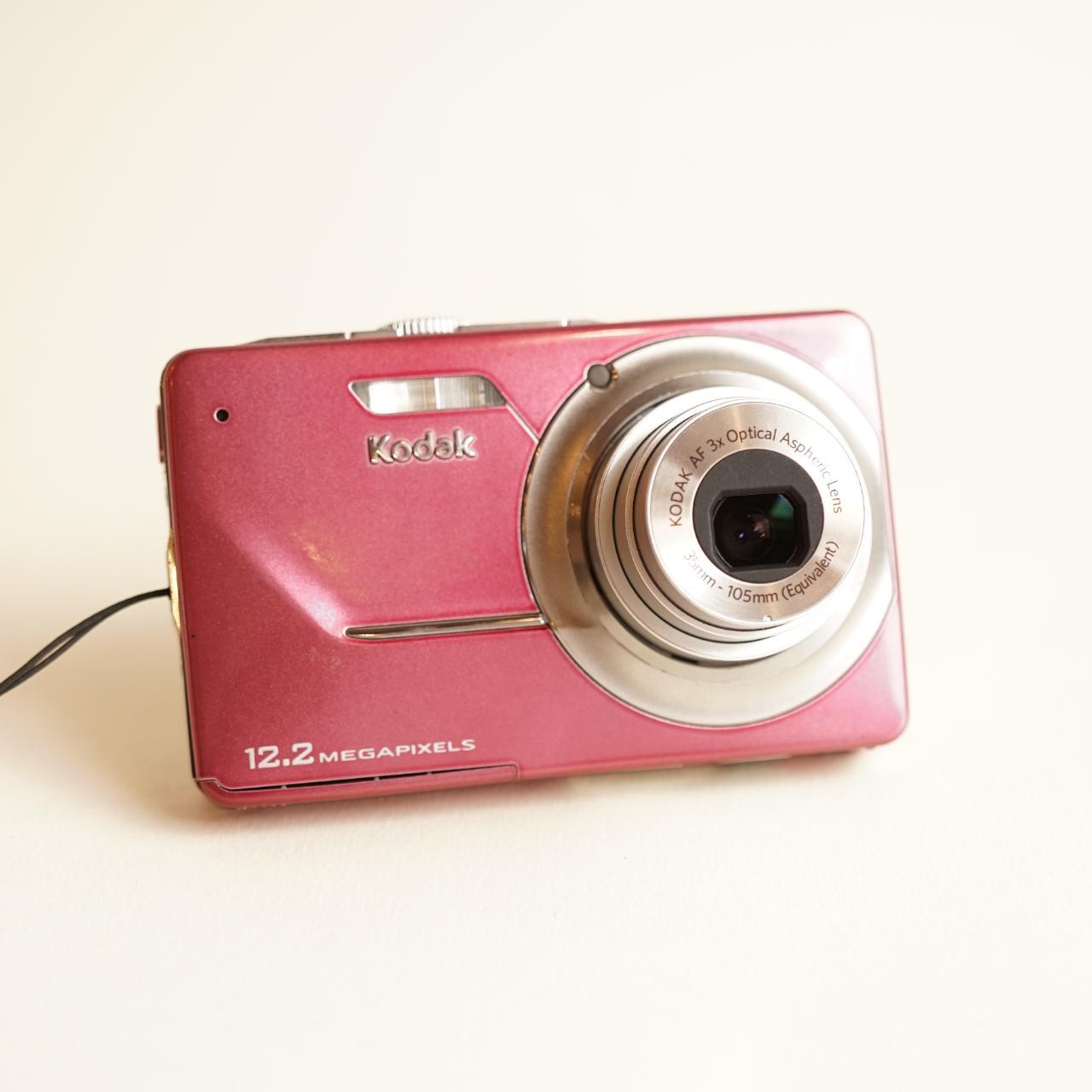 Kodak EasyShare M341 Digital Camera | 12.2MP | Tested & Working | Pink