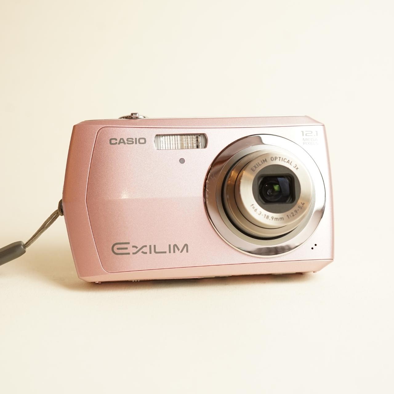 Casio Exilim EX-Z16 Camera | 12.1MP | Tested & Working | Pink