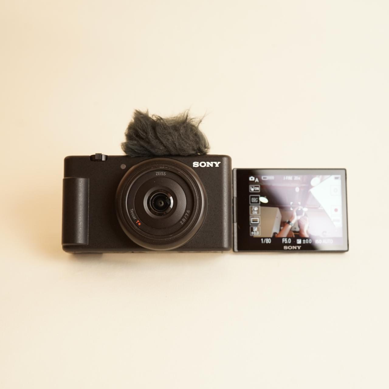 Sony ZV-1F Digital Camera | 20.1MP | Tested & Working | Black