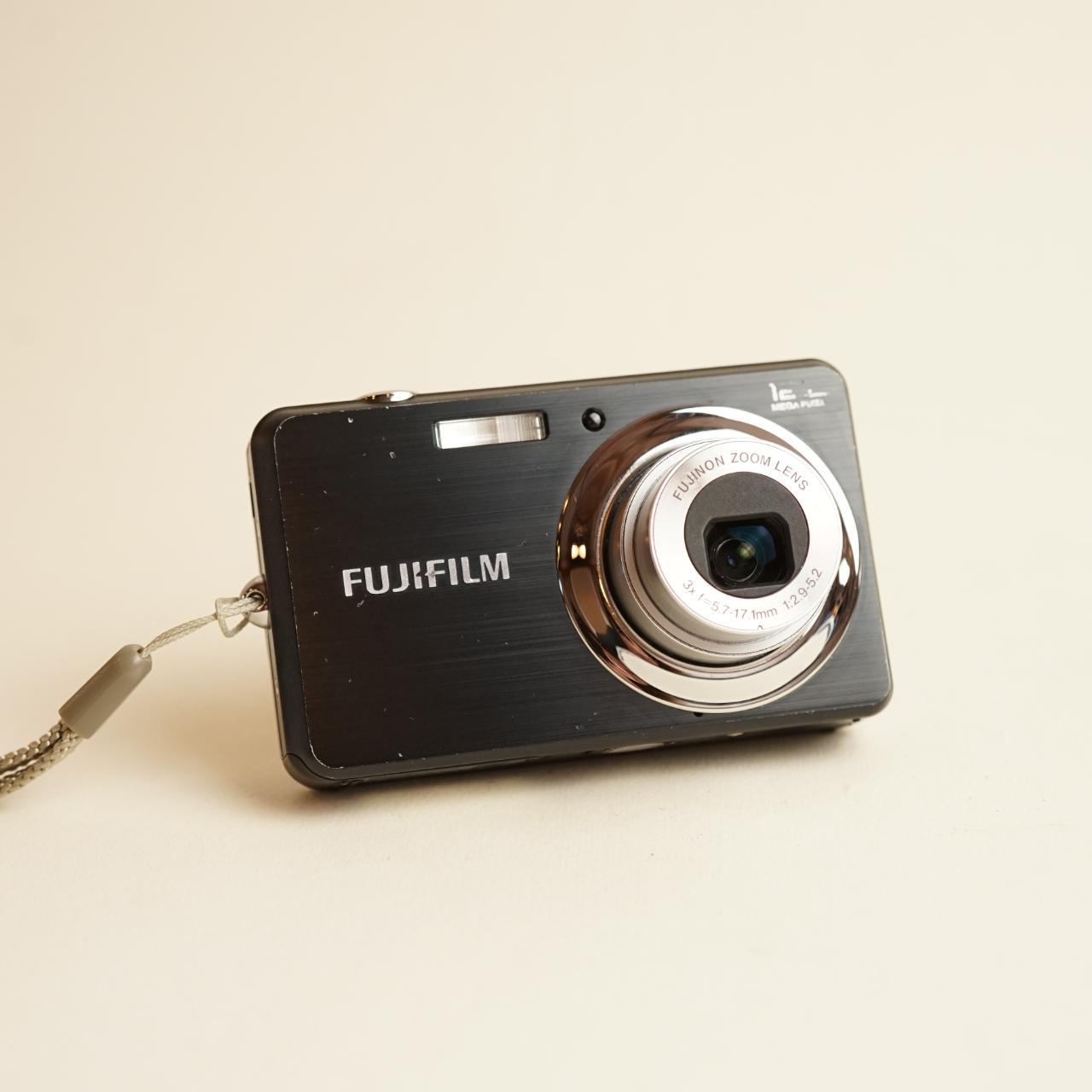 Fujifilm FinePix J38 Digital Camera | 12.2MP | Tested & Working | Black
