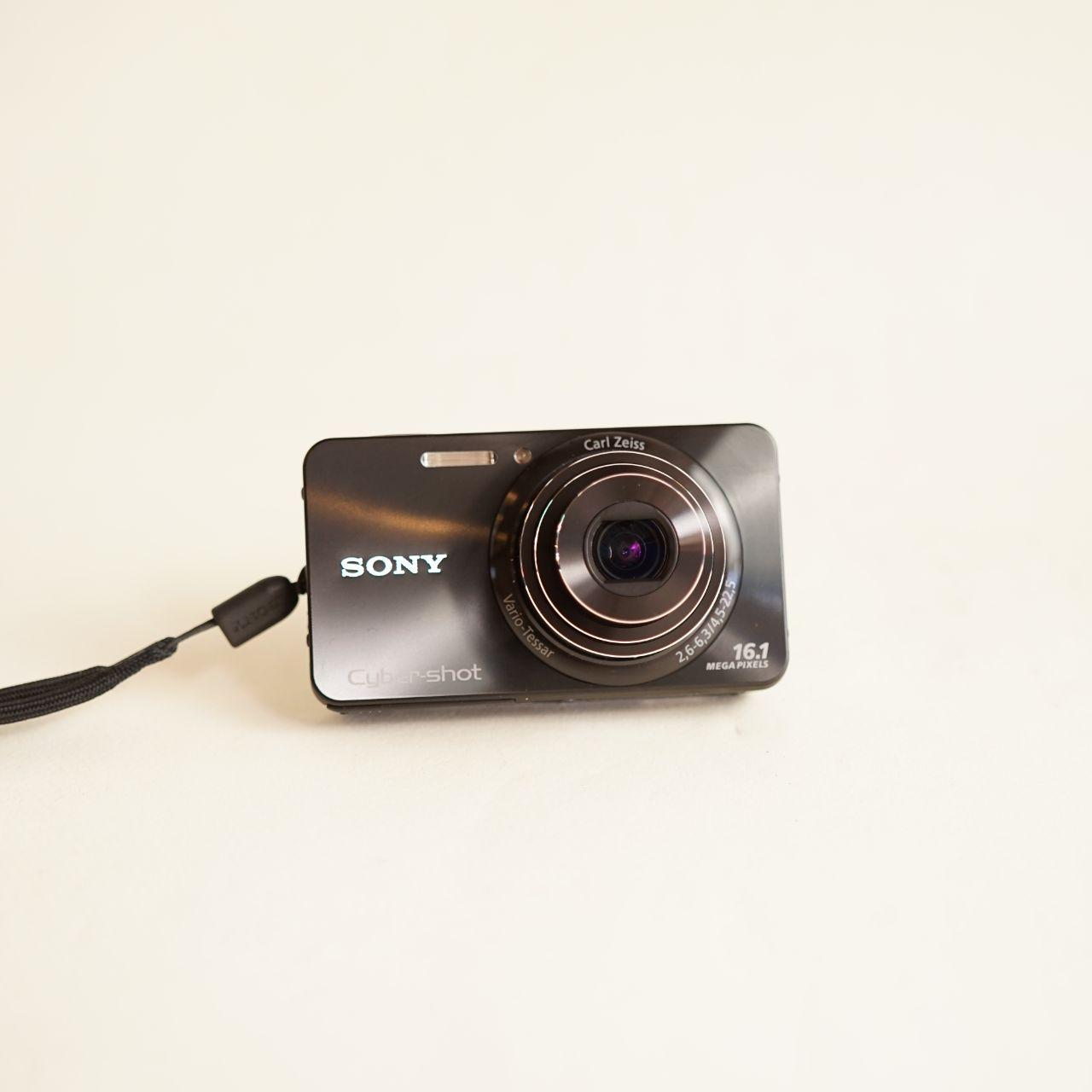 Sony Cyber-shot DSC-W570 Digital Camera | 16.1MP | Tested & Working | Black