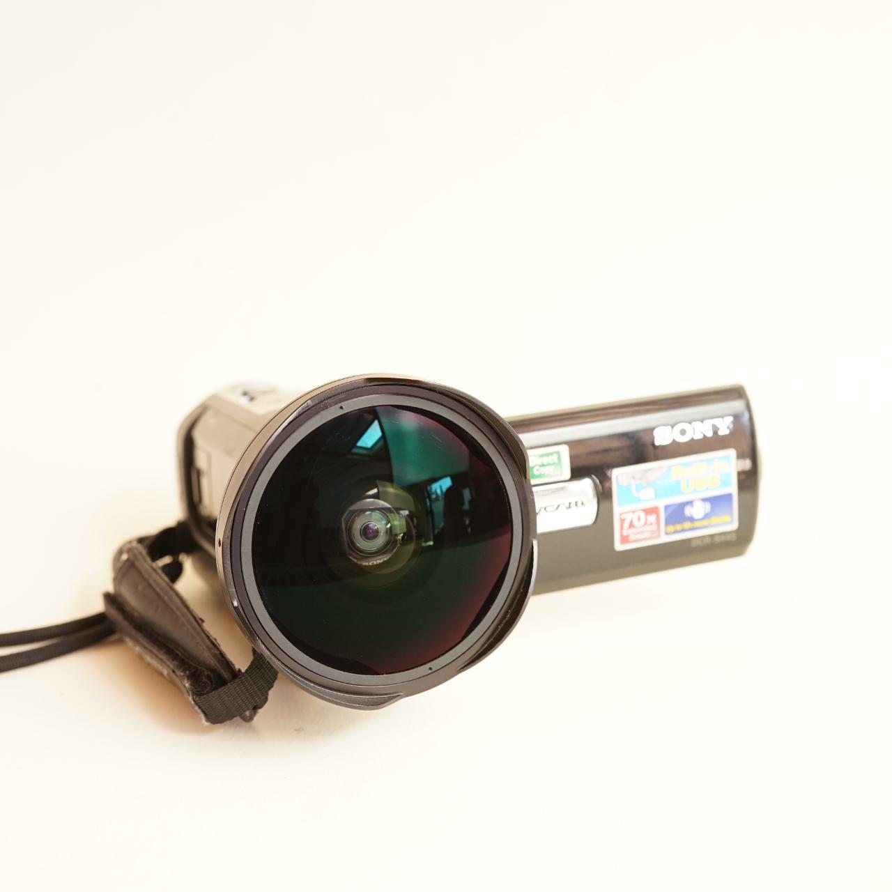 Sony Handycam DCR-SX45 Camcorder | Tested & Working | Black