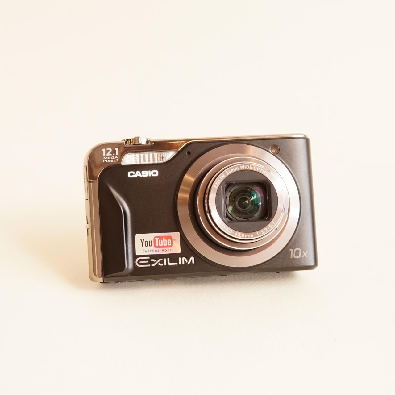 Casio Exilim EX-H10 Digital Camera | 12.1MP | Read Description | Black
