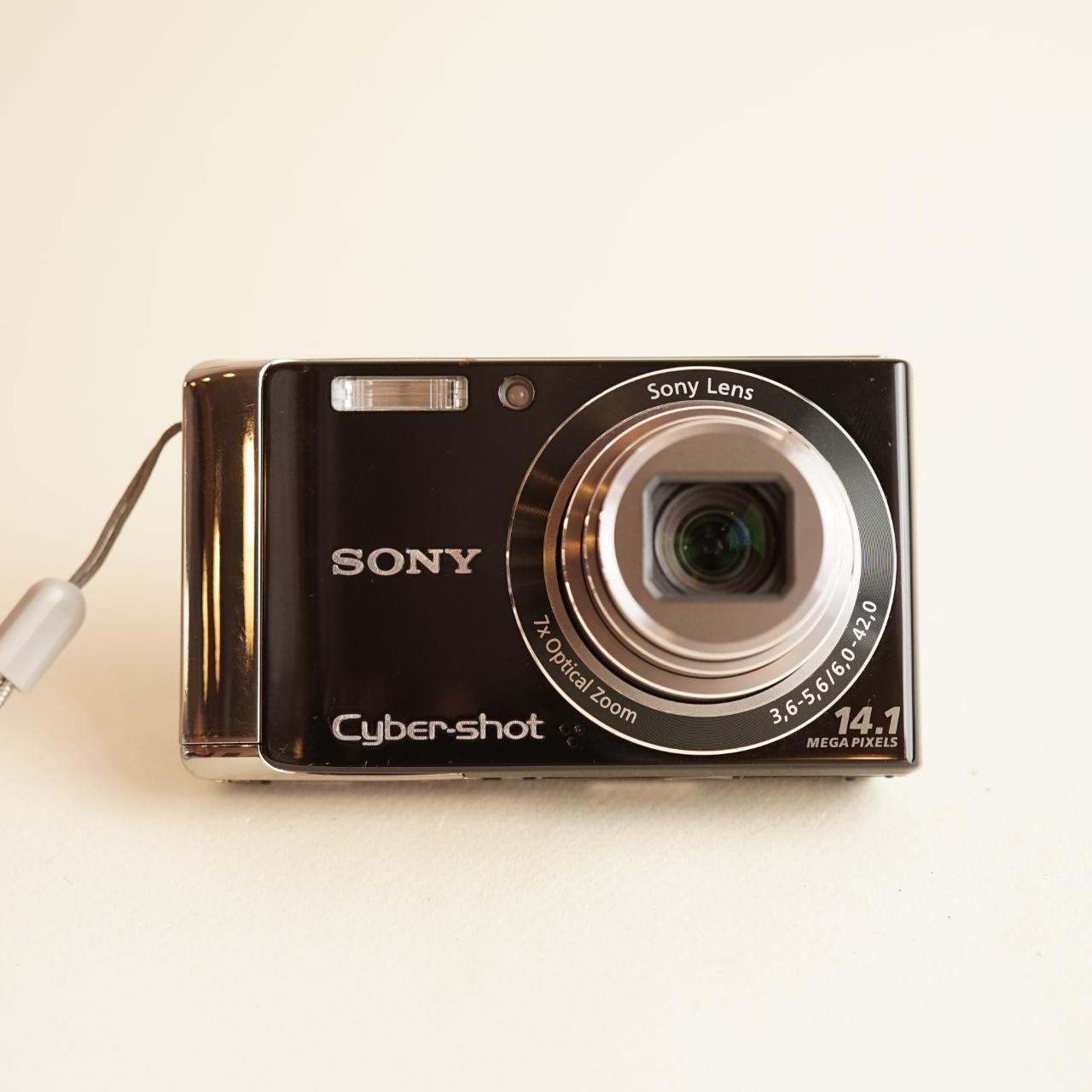Sony Cyber-shot DSC-W370 Digital Camera | 14MP | Tested & Working | Black