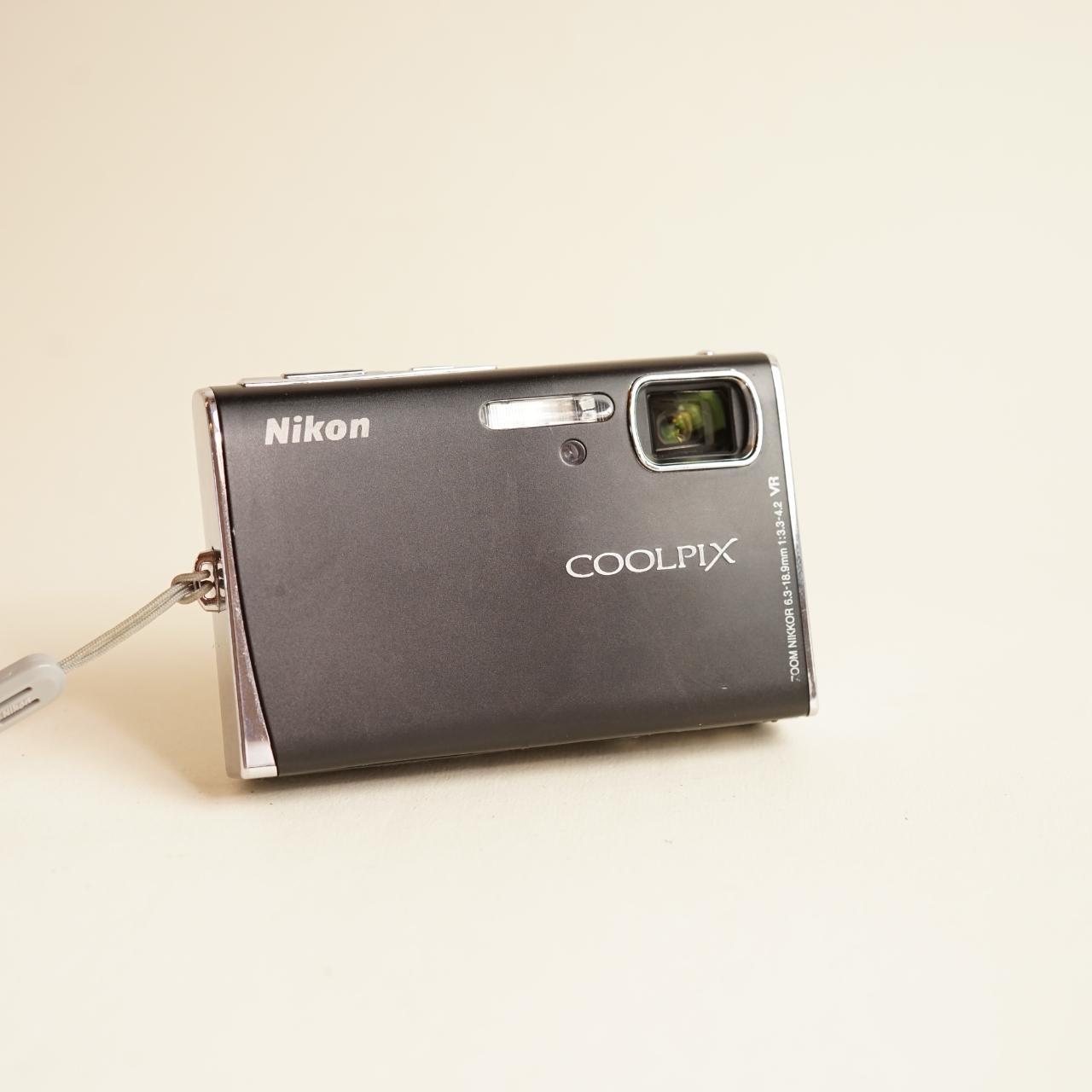 Nikon Coolpix S51 Digital Camera | 8.1MP | Tested & Working | Black