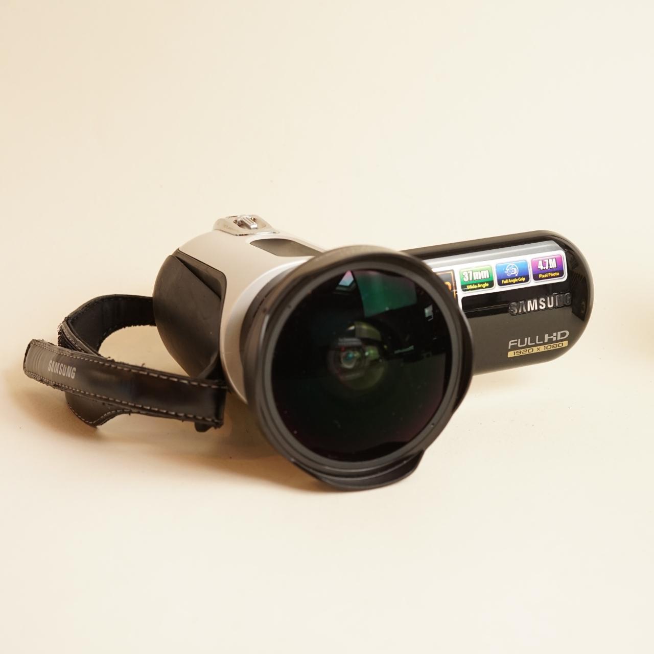 Samsung HMX-H100N Camcorder | Full HD Video | Tested & Working | Black