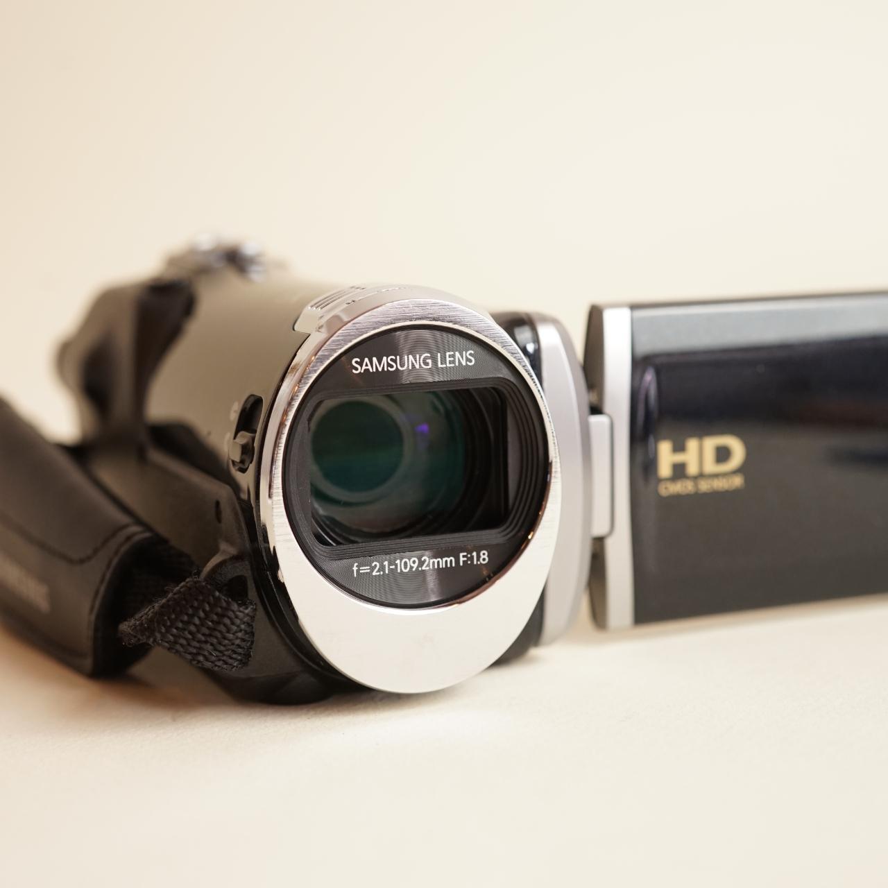 Samsung HMX-F90 Digital Camcorder | HD 720p | Tested & Working | Black