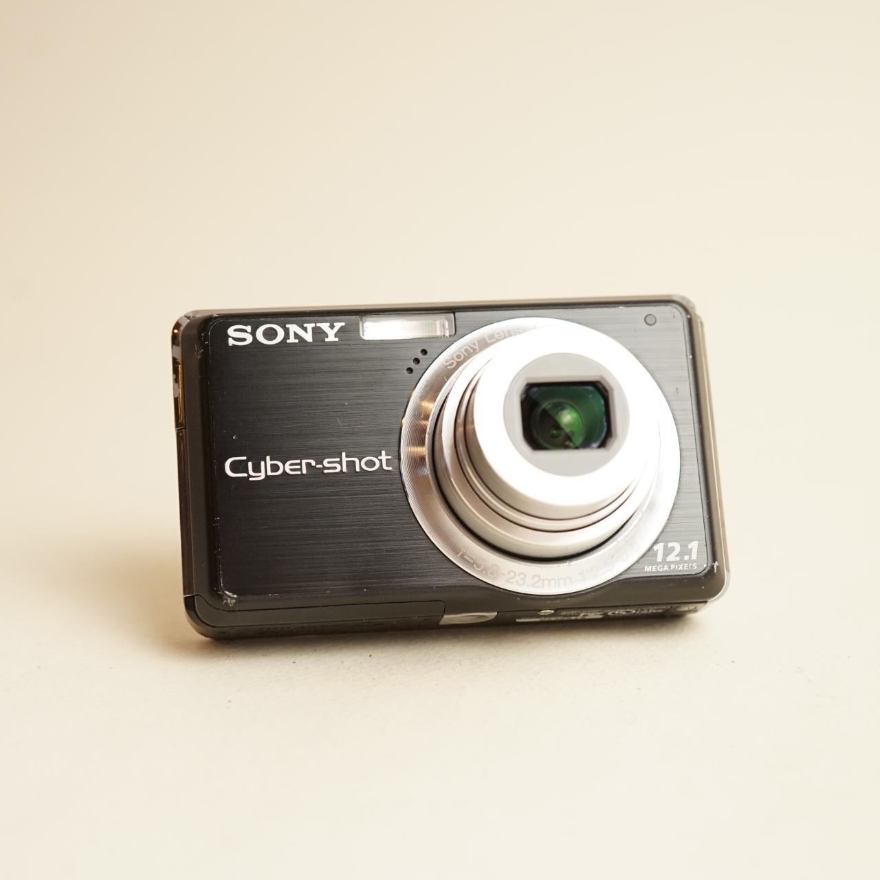 Sony Cyber-shot DSC-S980 Digital Camera | 12.1MP | Tested & Working | Black