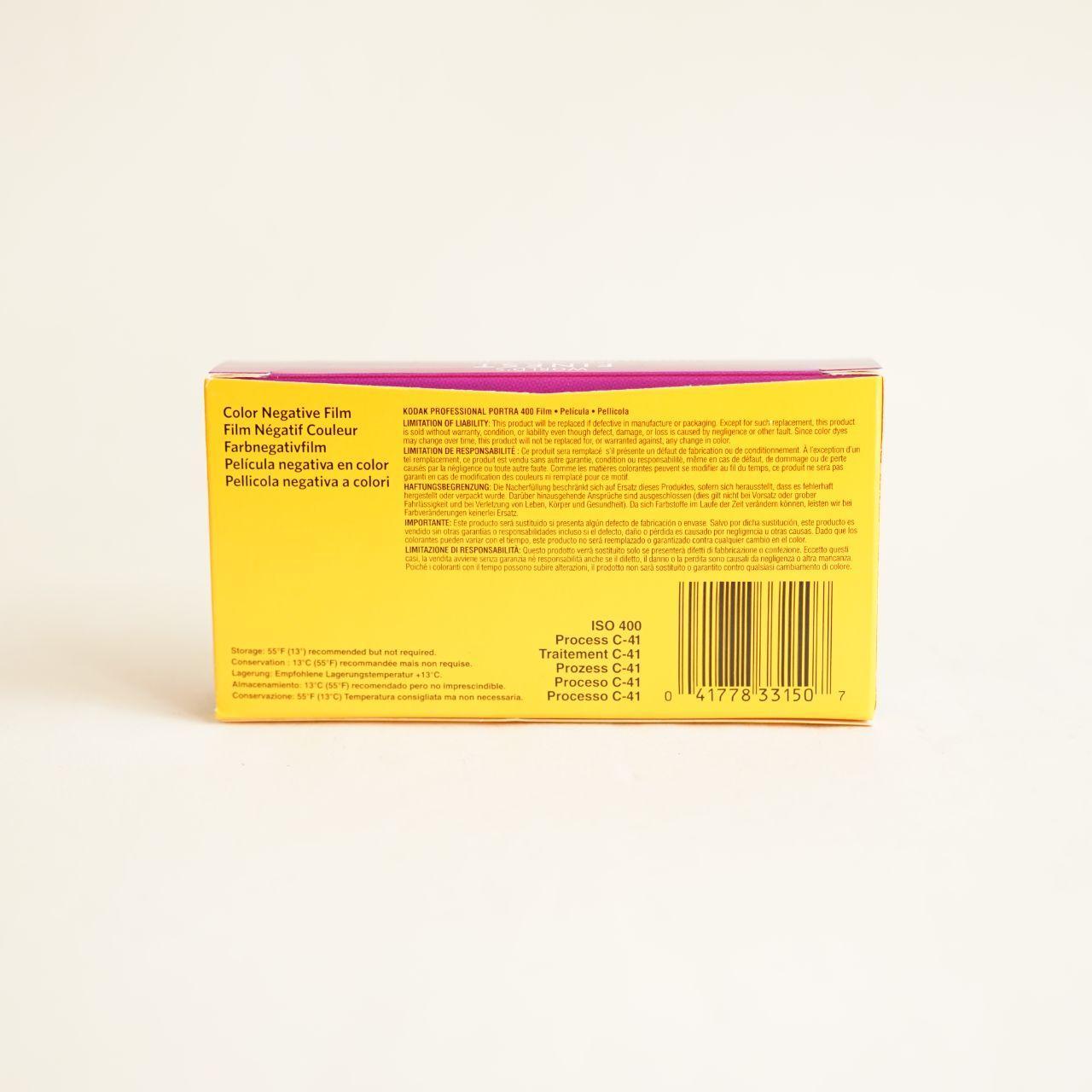 Kodak Portra 400 120 Film | 5-Pack | Fresh Stock