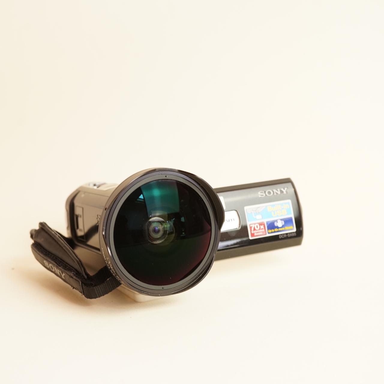 Sony Handycam DCR-SX85 Digital Camcorder | Tested & Working | Black