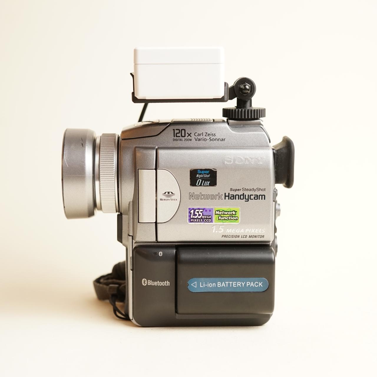 Sony Handycam DCR-PC120 Digital Tapeless Camcorder SetUp | Tested & Working | Silver