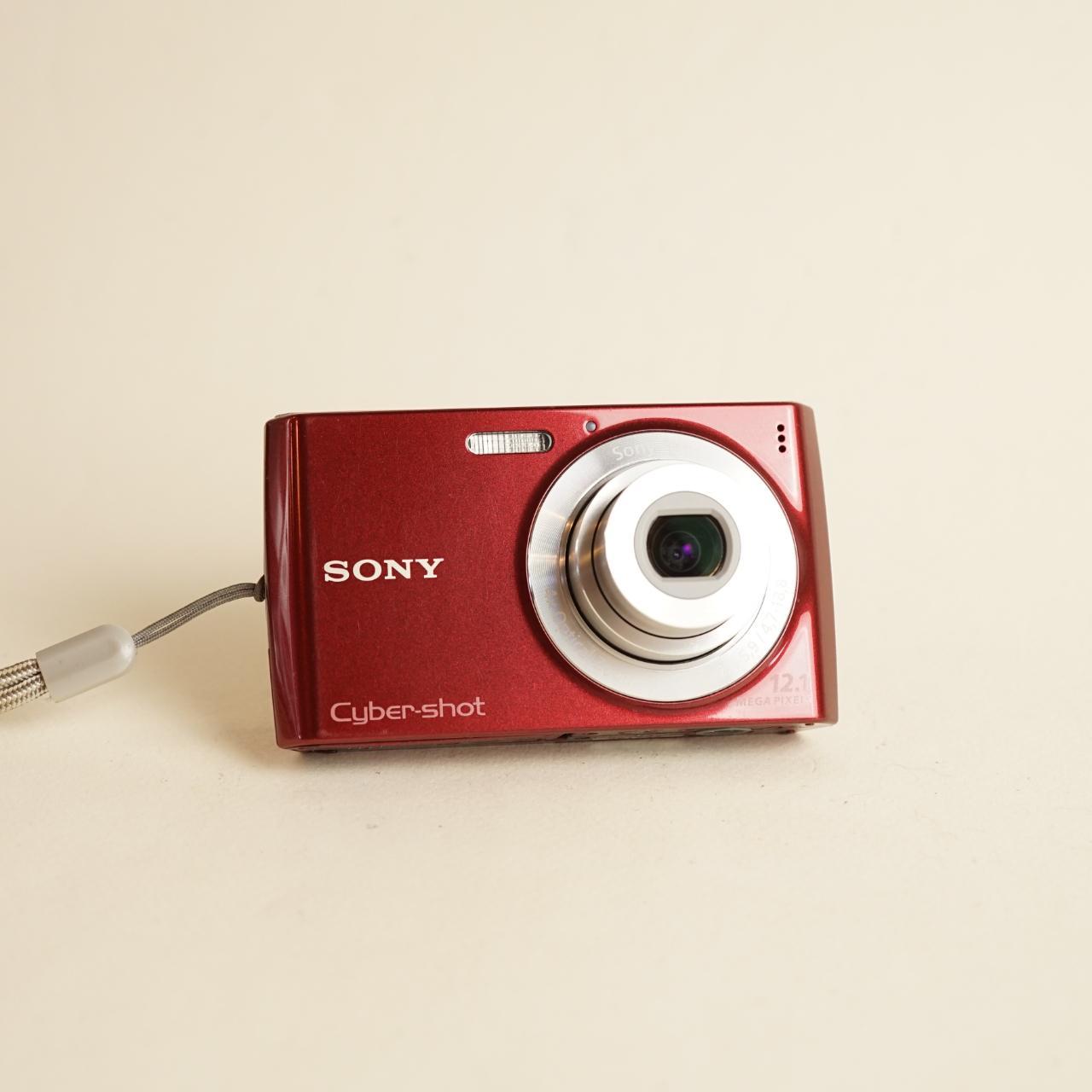 Sony Cyber-Shot DSC-W510 Digital Camera | 12.1MP | Tested & Working | Red