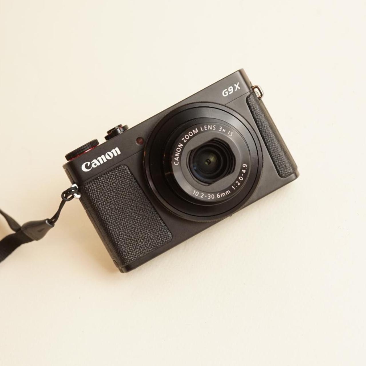 Canon PowerShot G9X Digital Camera | 20MP | Tested & Working | Silver