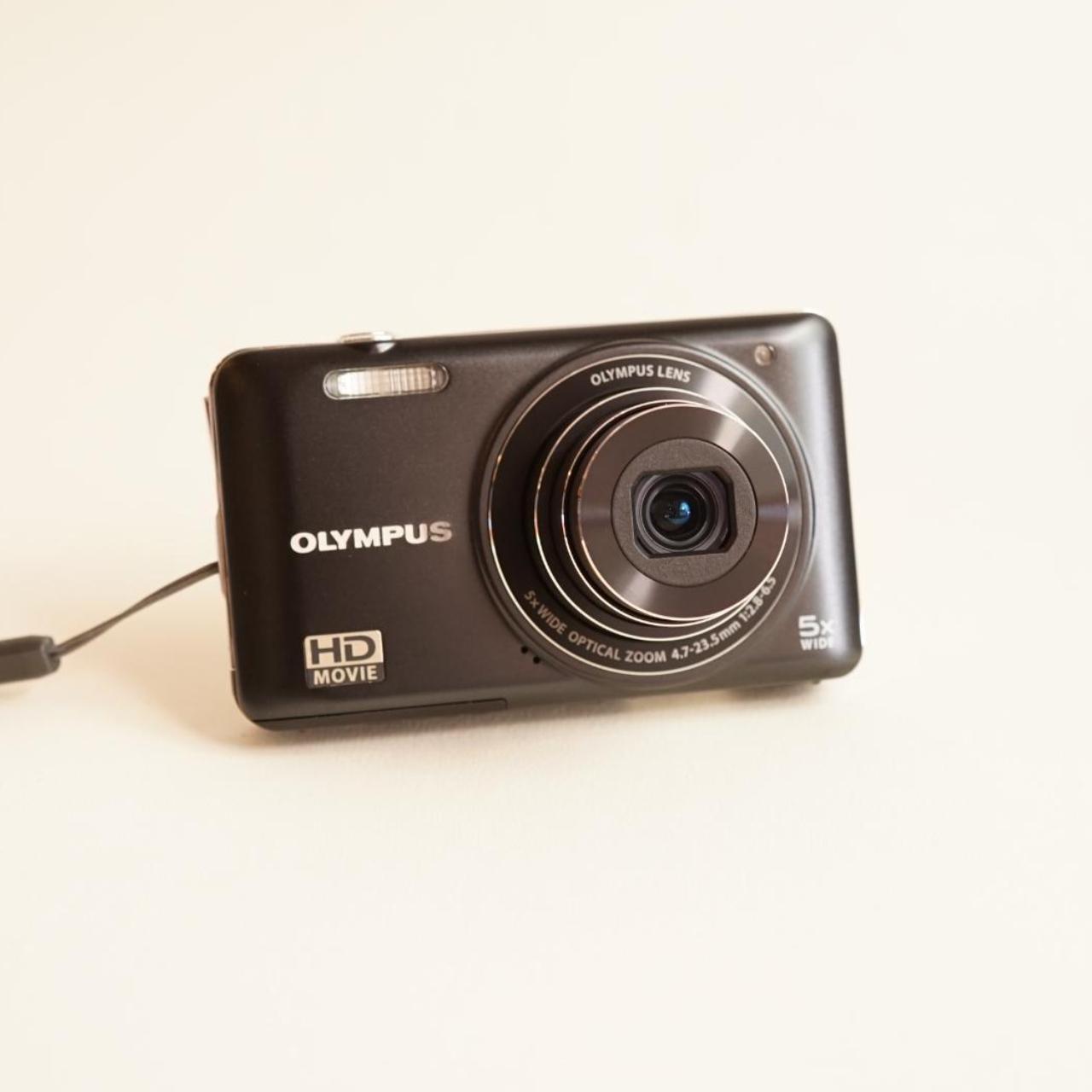 Olympus VG-160 Digital Camera | 14MP | Tested & Working | Black