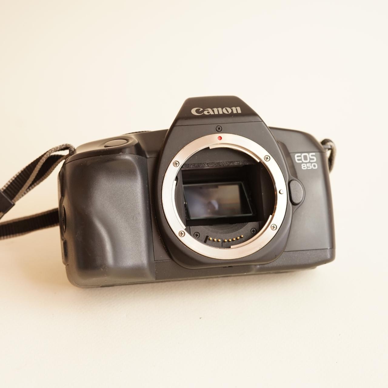 Canon EOS 850 35mm Film Camera | SLR Body Only | Tested & Working | Black