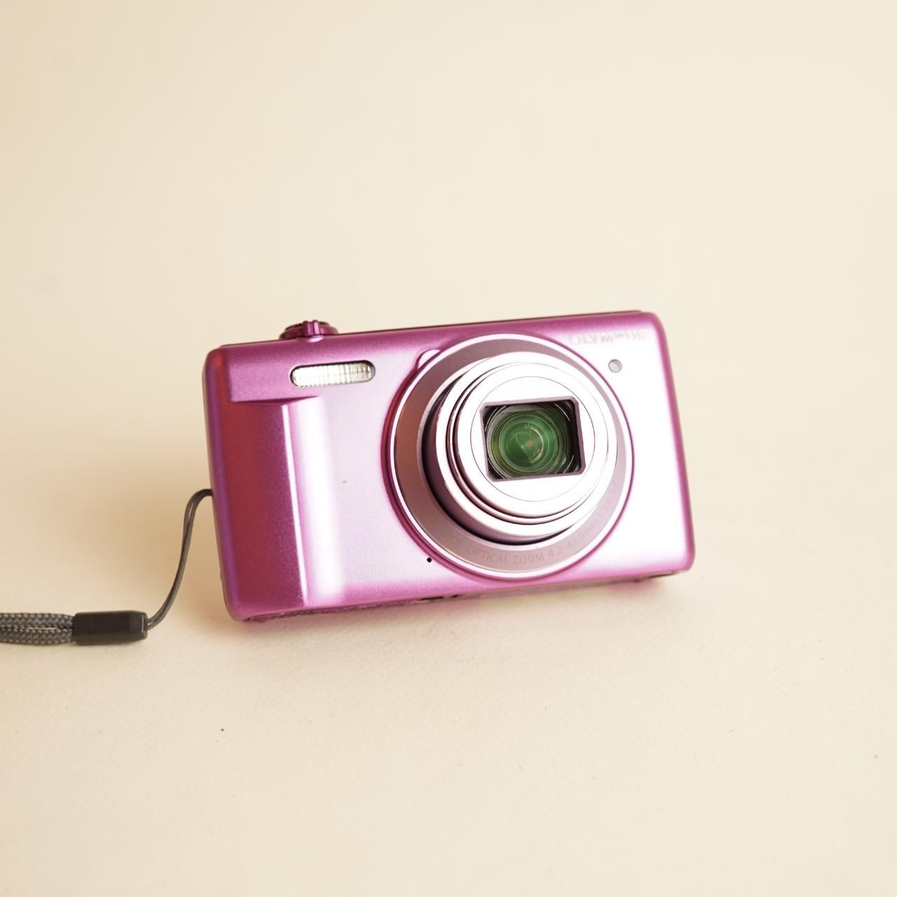 Olympus VR-340 Digital Camera | 16MP | Read Description | Pink/Purple