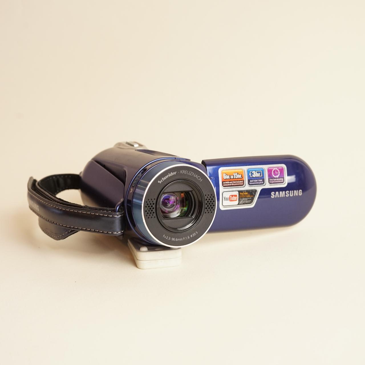 Samsung SMX-F30LN/XAC Digital Camcorder | SD Video | Tested & Working | Black