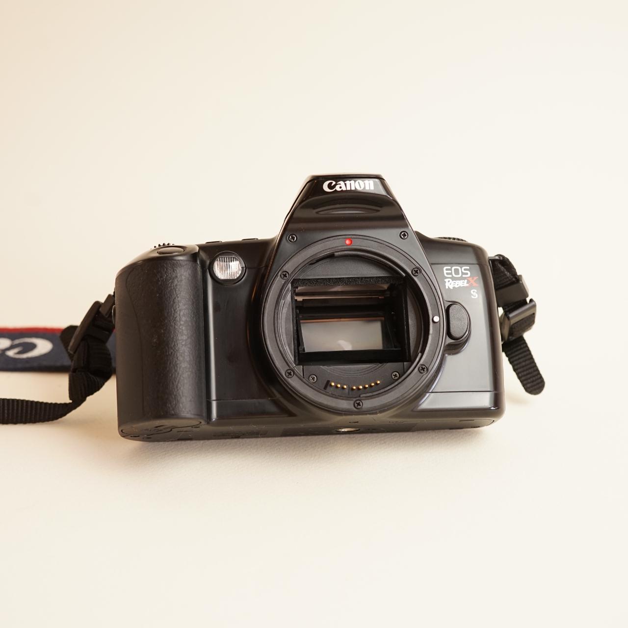Canon EOS Rebel XS Film Camera | 35mm SLR | Body Only | Tested & Working | Black