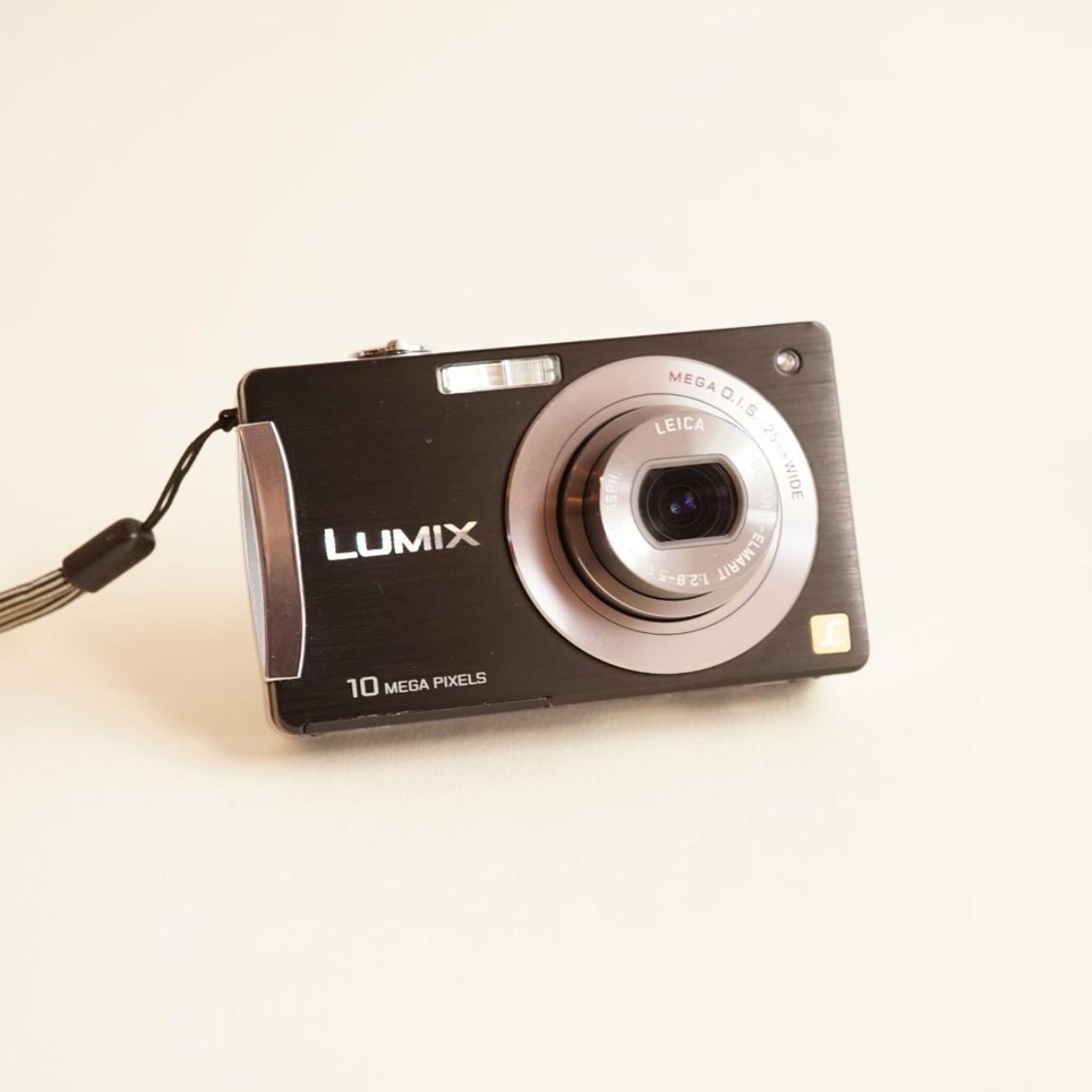 Panasonic Lumix DMC-FX500 Digital Camera | 10.1MP | Tested & Working | Black