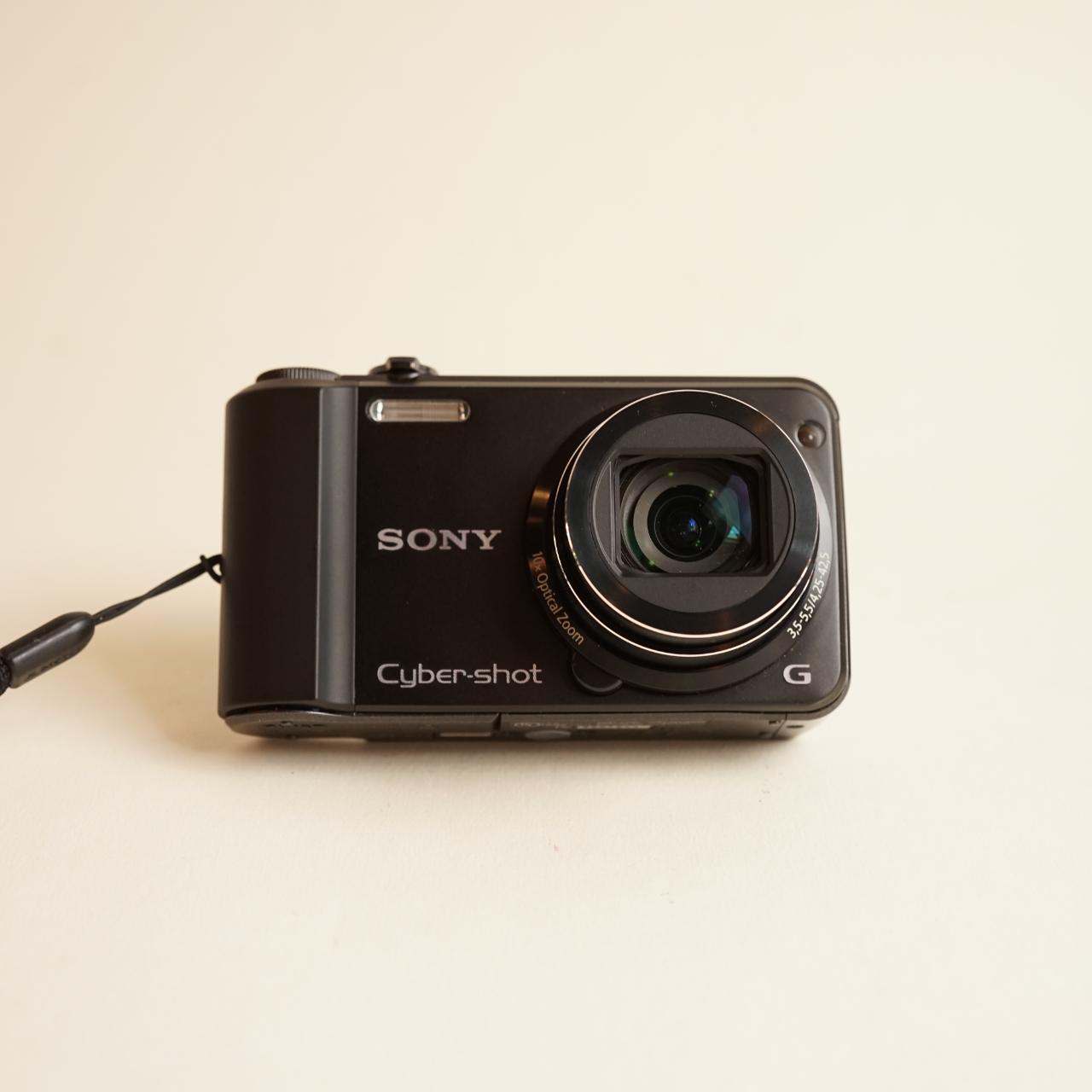 Sony Cyber-shot DSC-H70 Digital Camera | 16.1MP | Tested & Working | Black