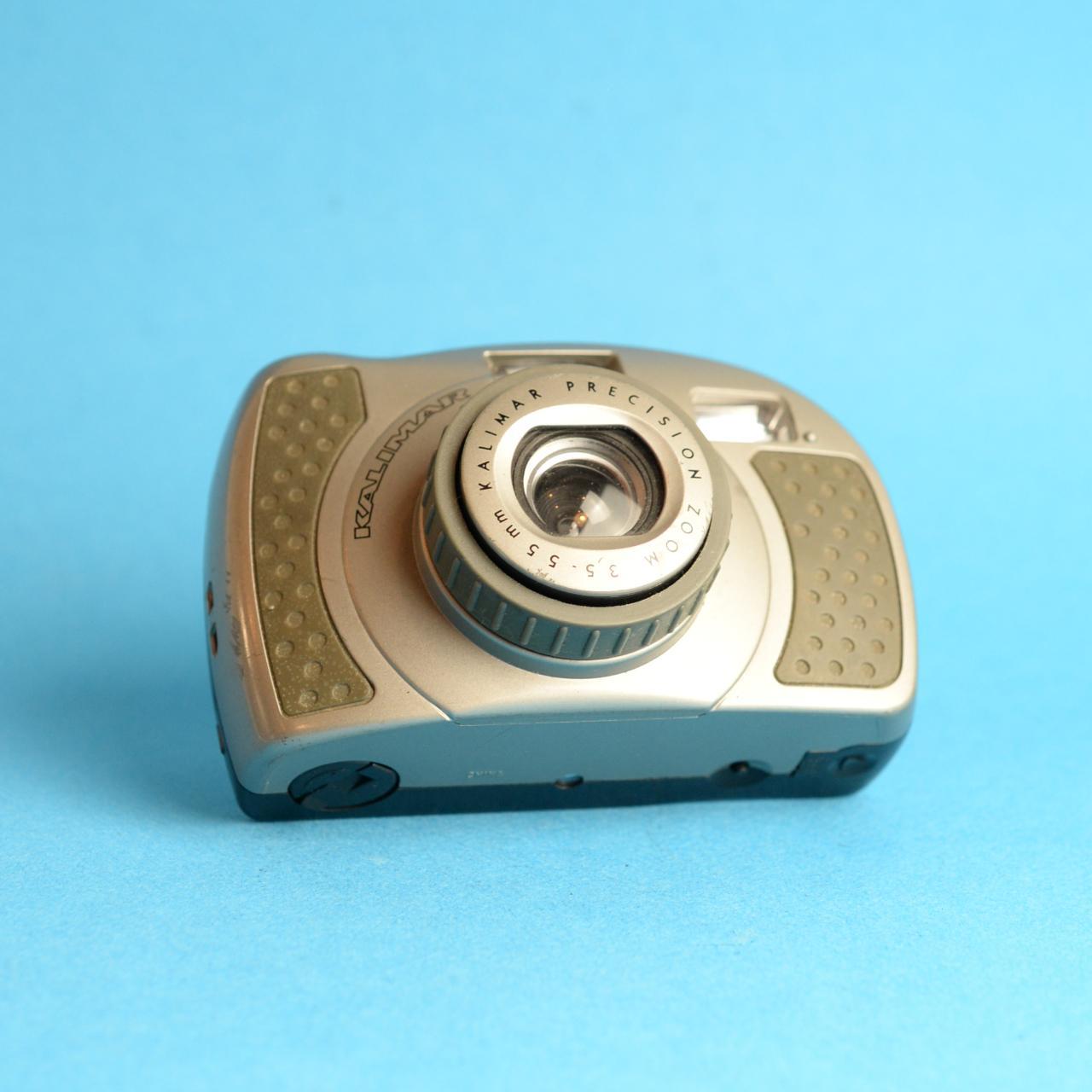 Kalimar Precision Zoom 35mm Film Camera| Point & Shoot | Tested & Working | Silver