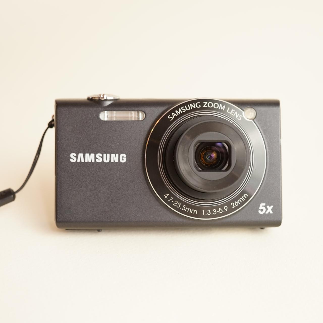 Samsung SH100 Digital Camera | 14MP | Tested & Working | Black