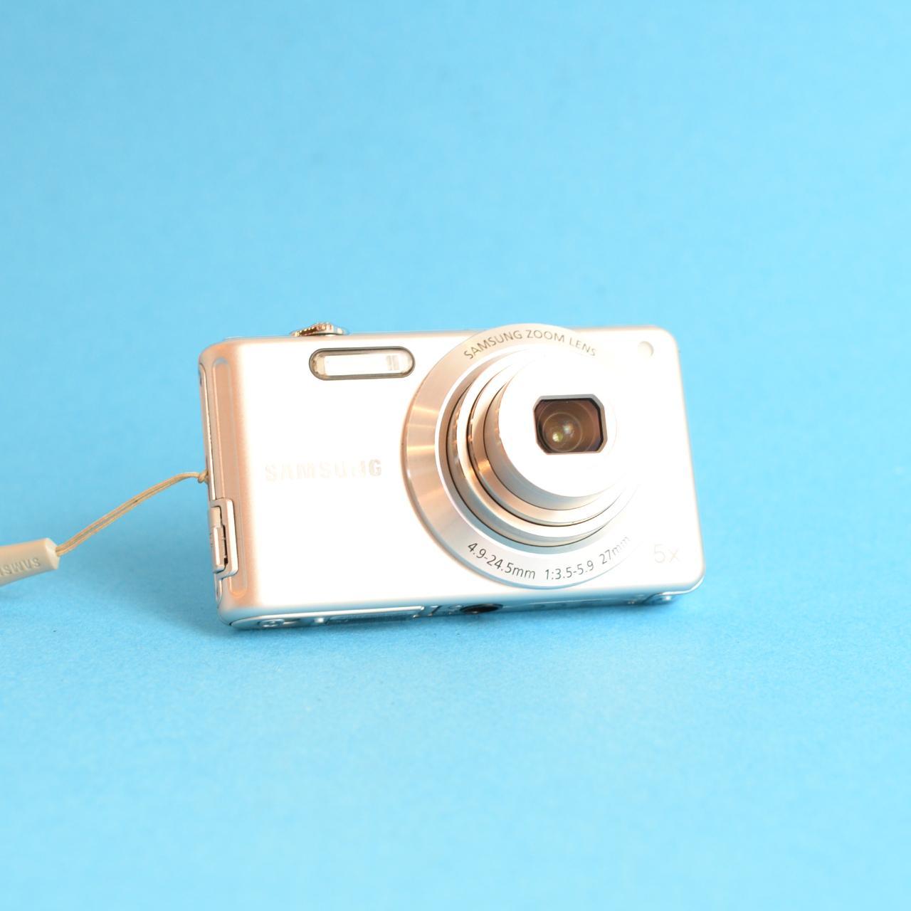 Samsung TL110 Digital Camera | 14.2MP | Tested & Working | Silver