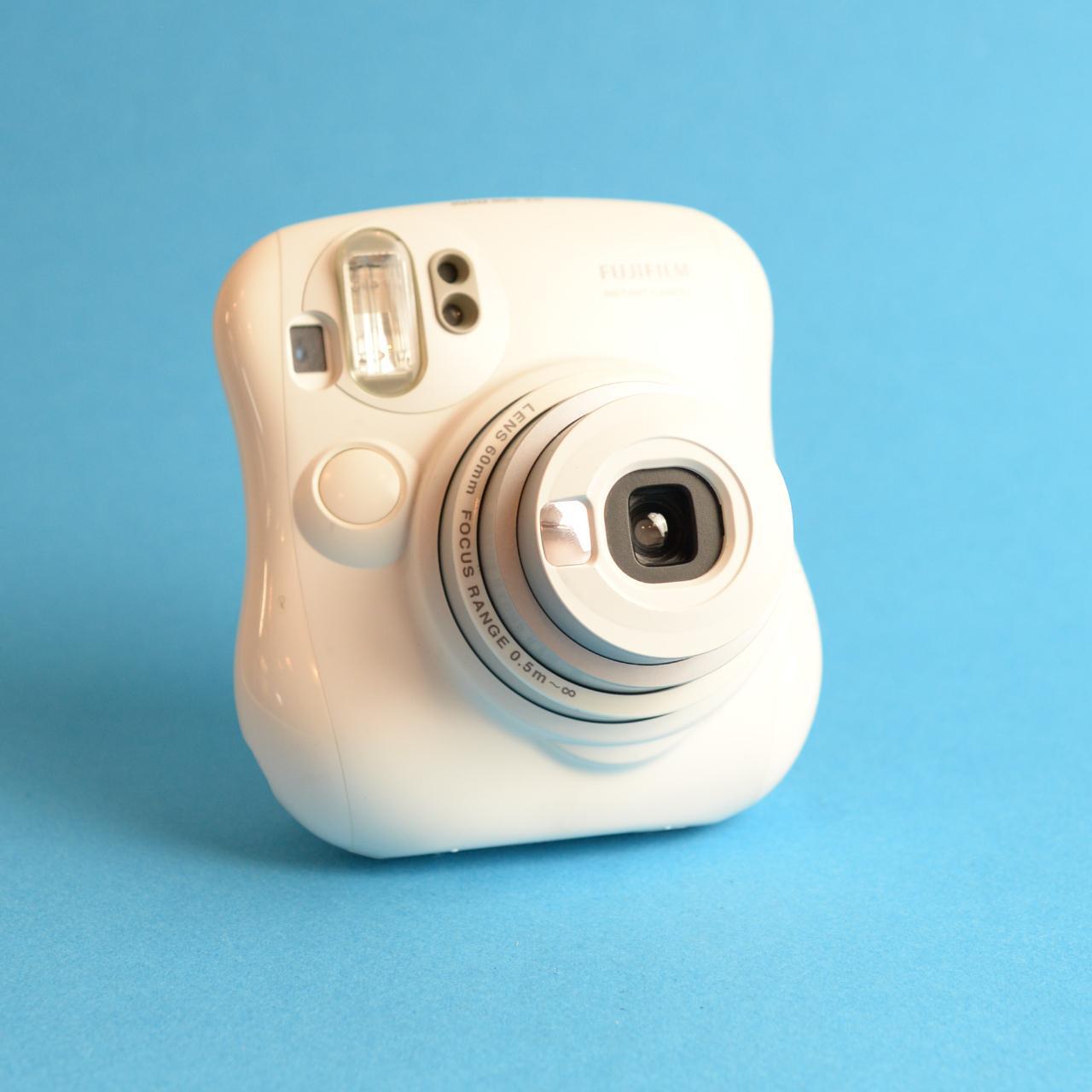 Fujifilm Instax Mini 25 Instant Film Camera | Tested & Working | White