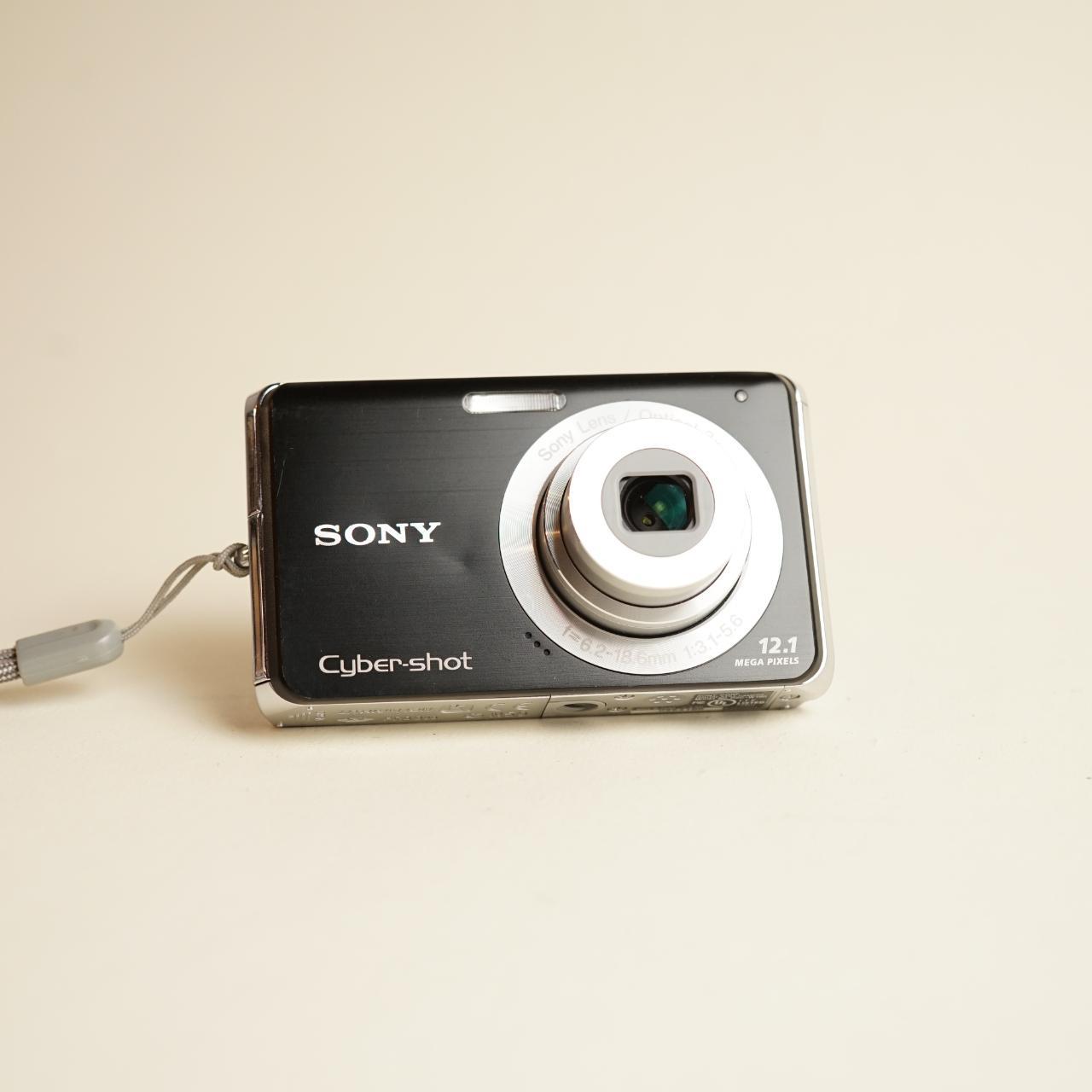 Sony Cyber-shot DSC-W190 Digital Camera | 12.1MP | Tested & Working | Black