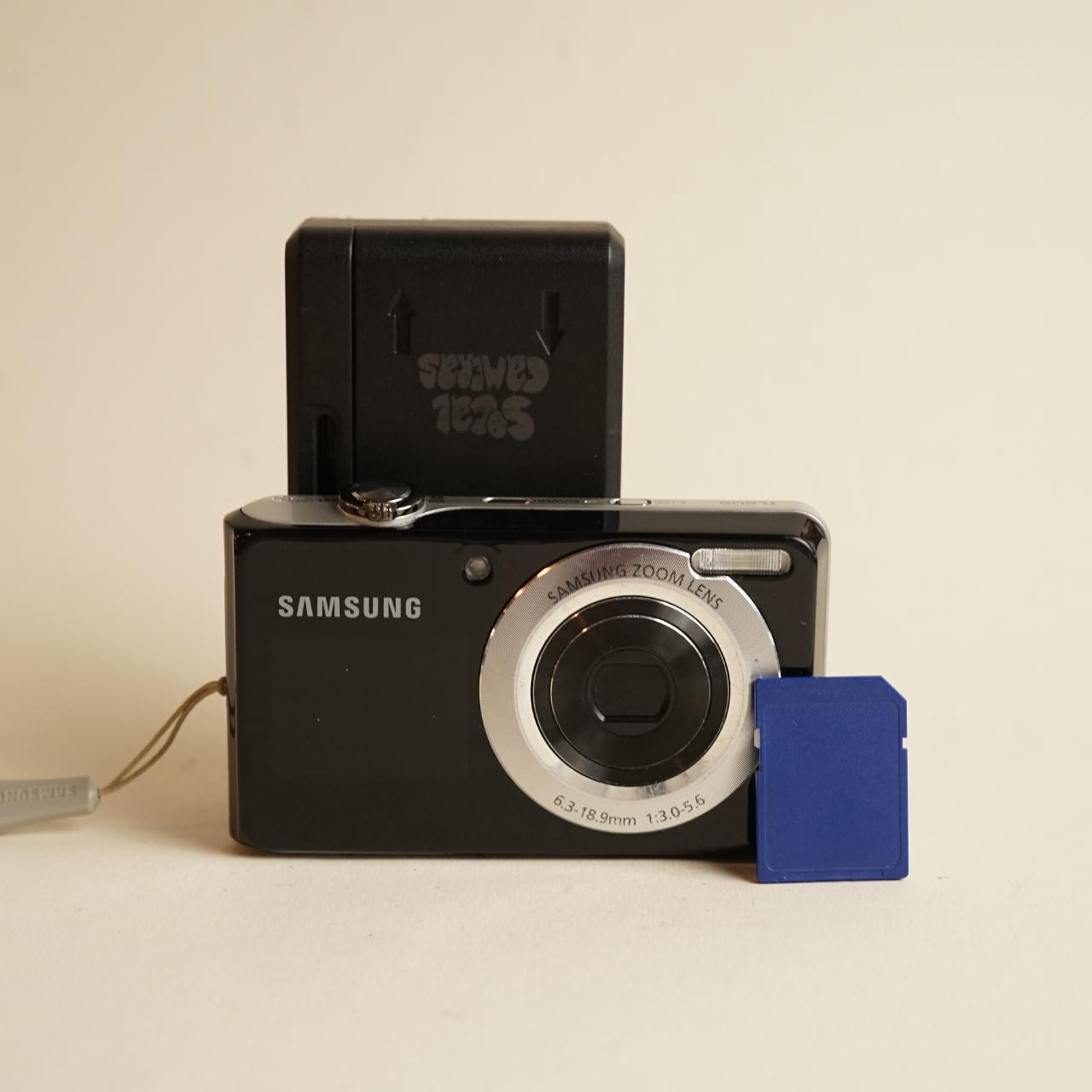 Samsung TL205 Digital Camera | 12.2MP | Tested & Working | Black