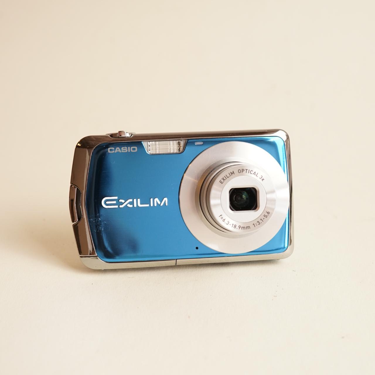 Casio Exilim EX-S5 Digital Camera | 10MP | Read Description | Blue