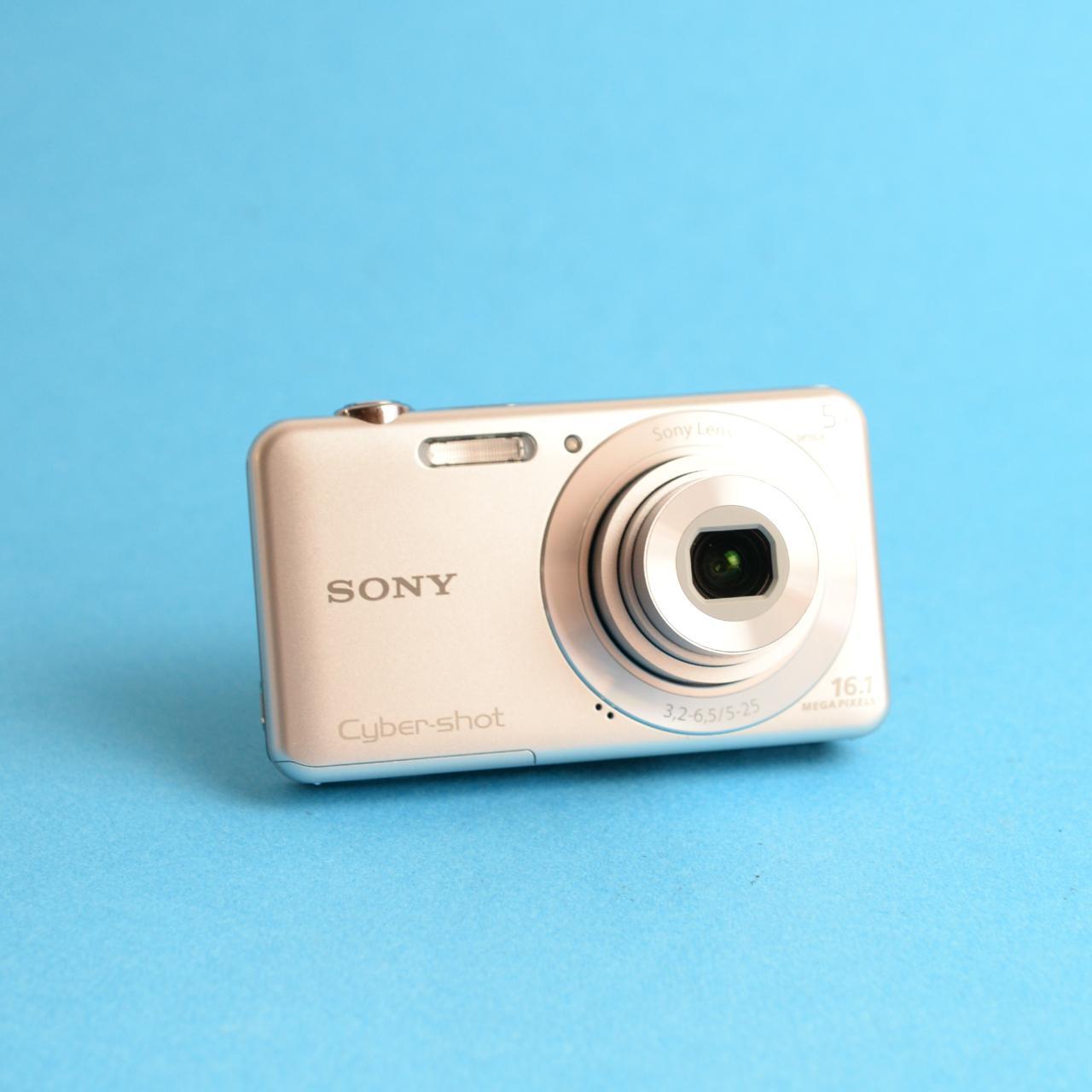 Sony CyberShot DSC-W710 Digital Camera | 16.1MP | Tested & Working | Silver